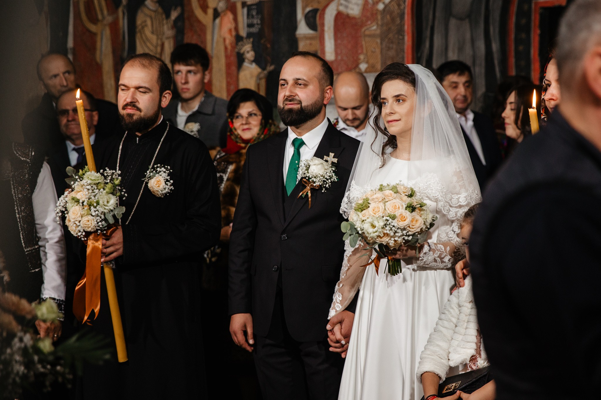 Nunta de Poveste la Sucevița: Cristi și Andreea. Servicii foto-video profesionale, pentru momente de neuitat