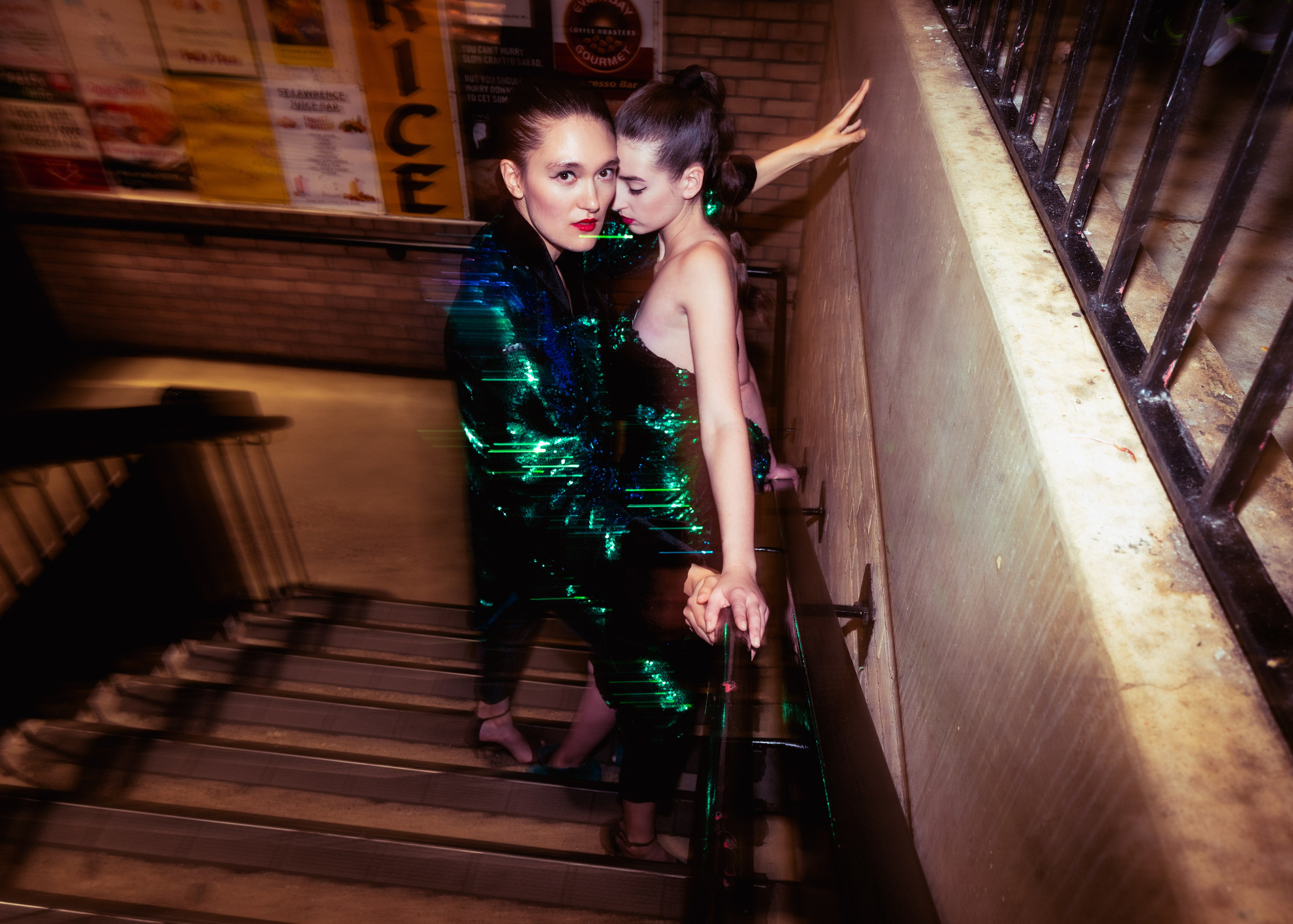 Bright Beauty through St. Lawrence in Toronto. Ekaterina Tsurkina-Appina Photography Canada