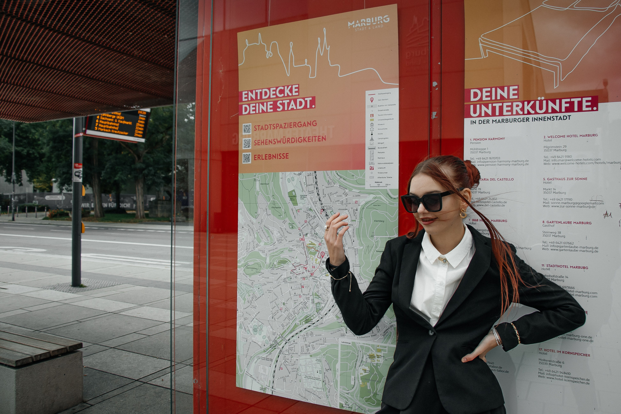 Red girl. PHOTOgrapher Germany MARBURG