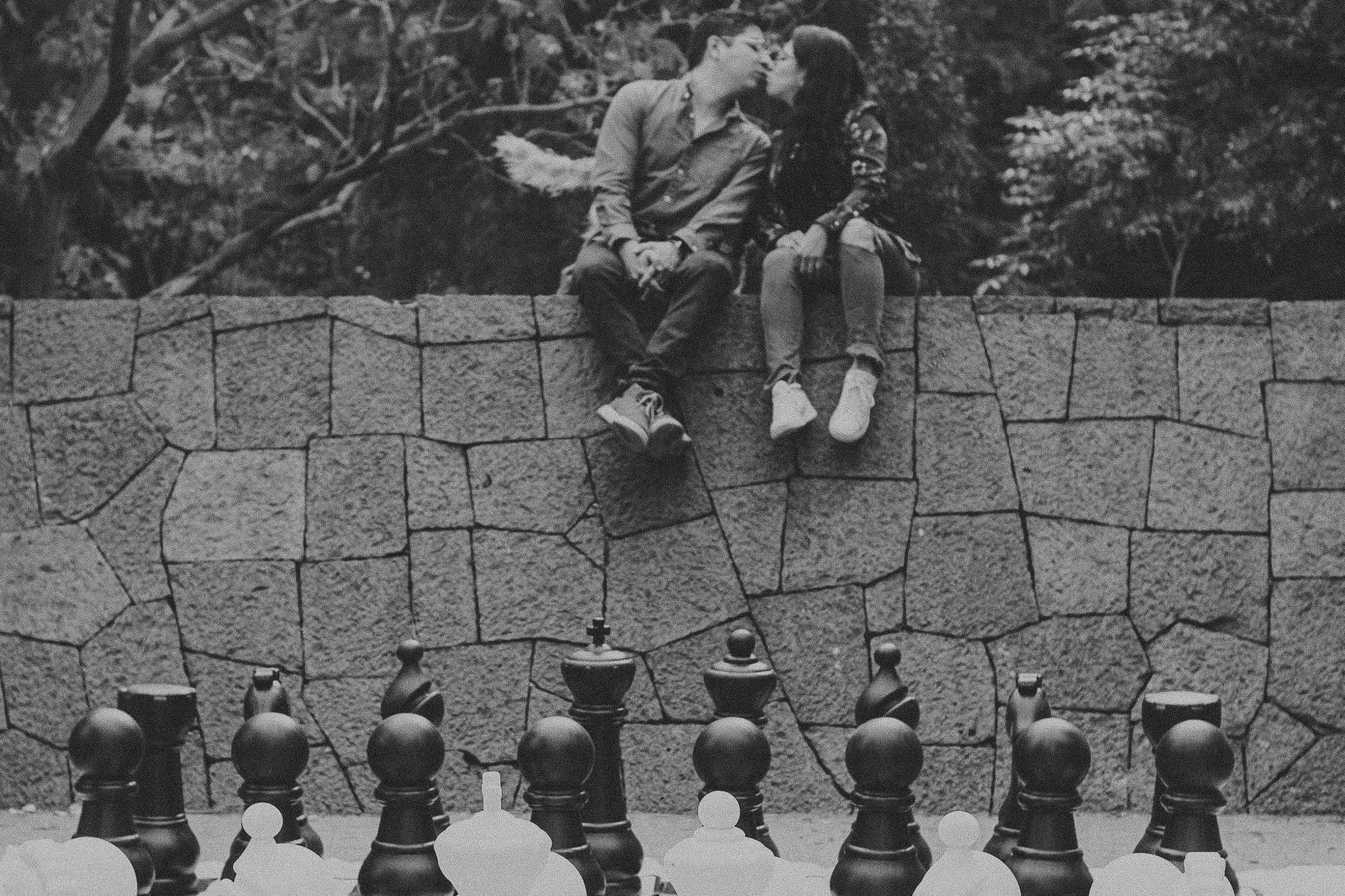 Gin & Cesar. Wedding and family photographer in Mexico City