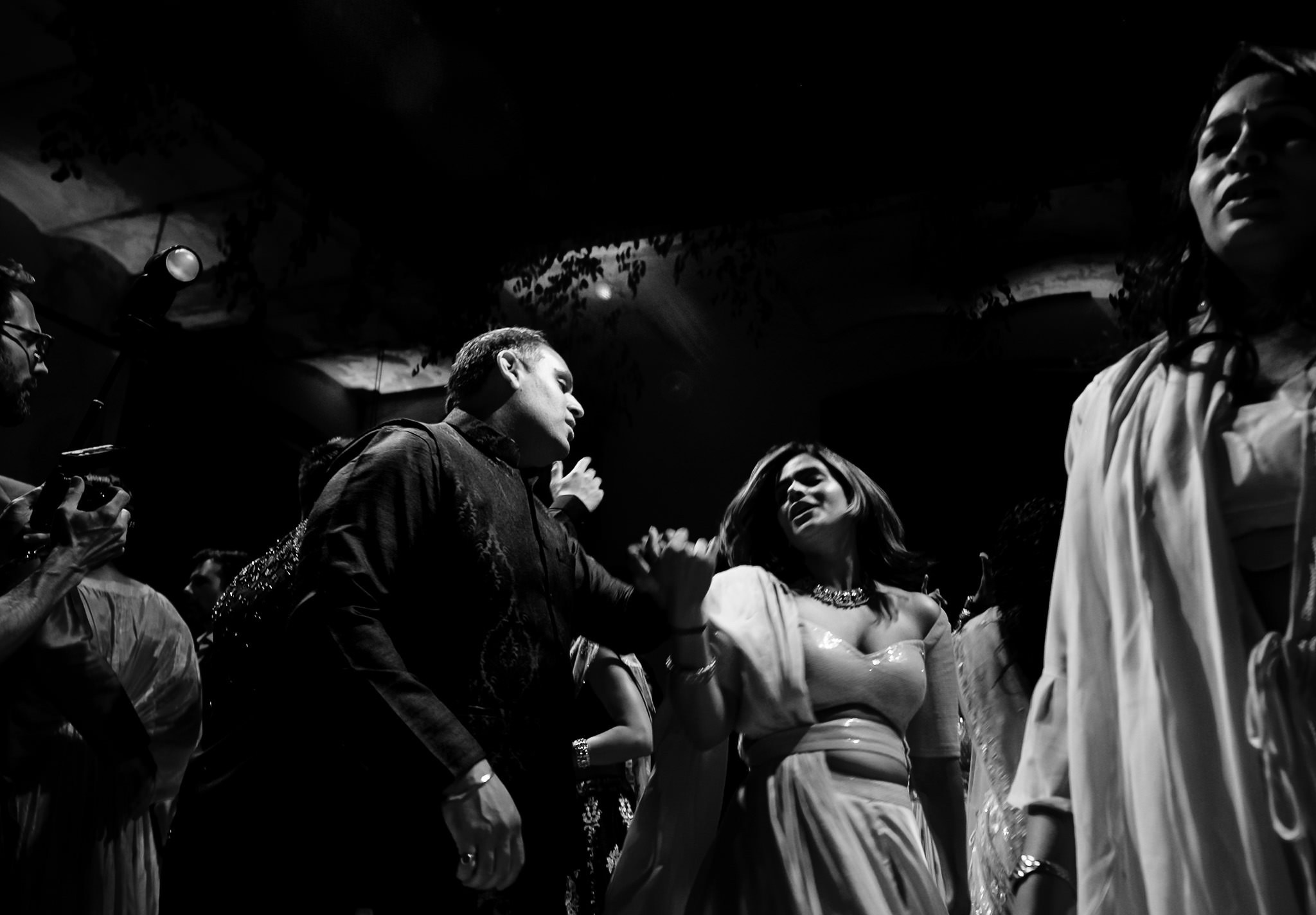 Aagya & Kishore. Wedding and family photographer in Mexico City