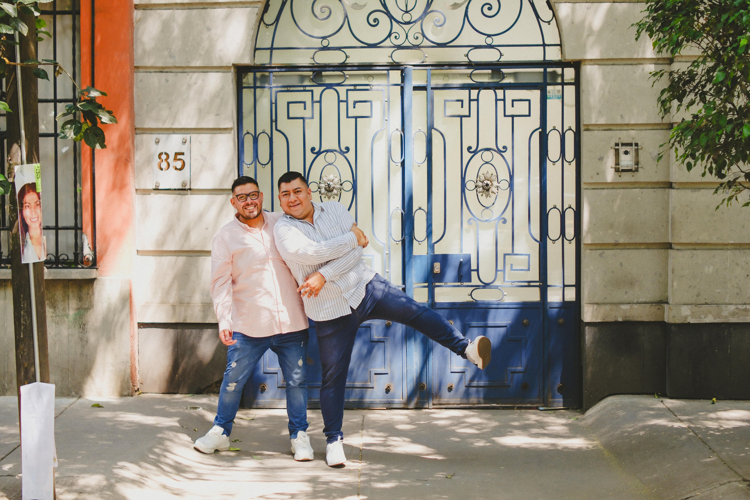 Luis y Hugo. Wedding and family photographer in Mexico City