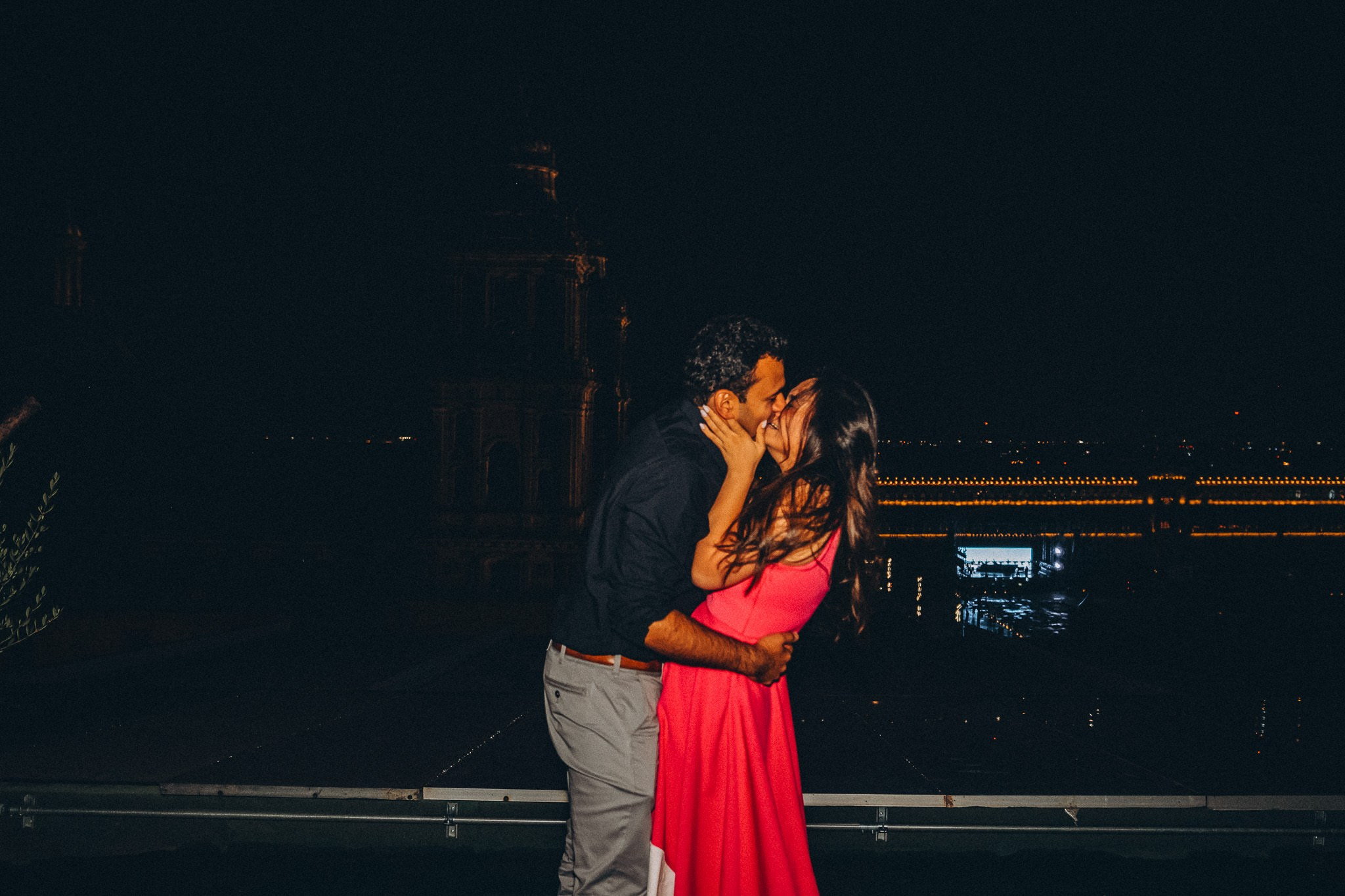 Manali & Bharat. Wedding and family photographer in Mexico City
