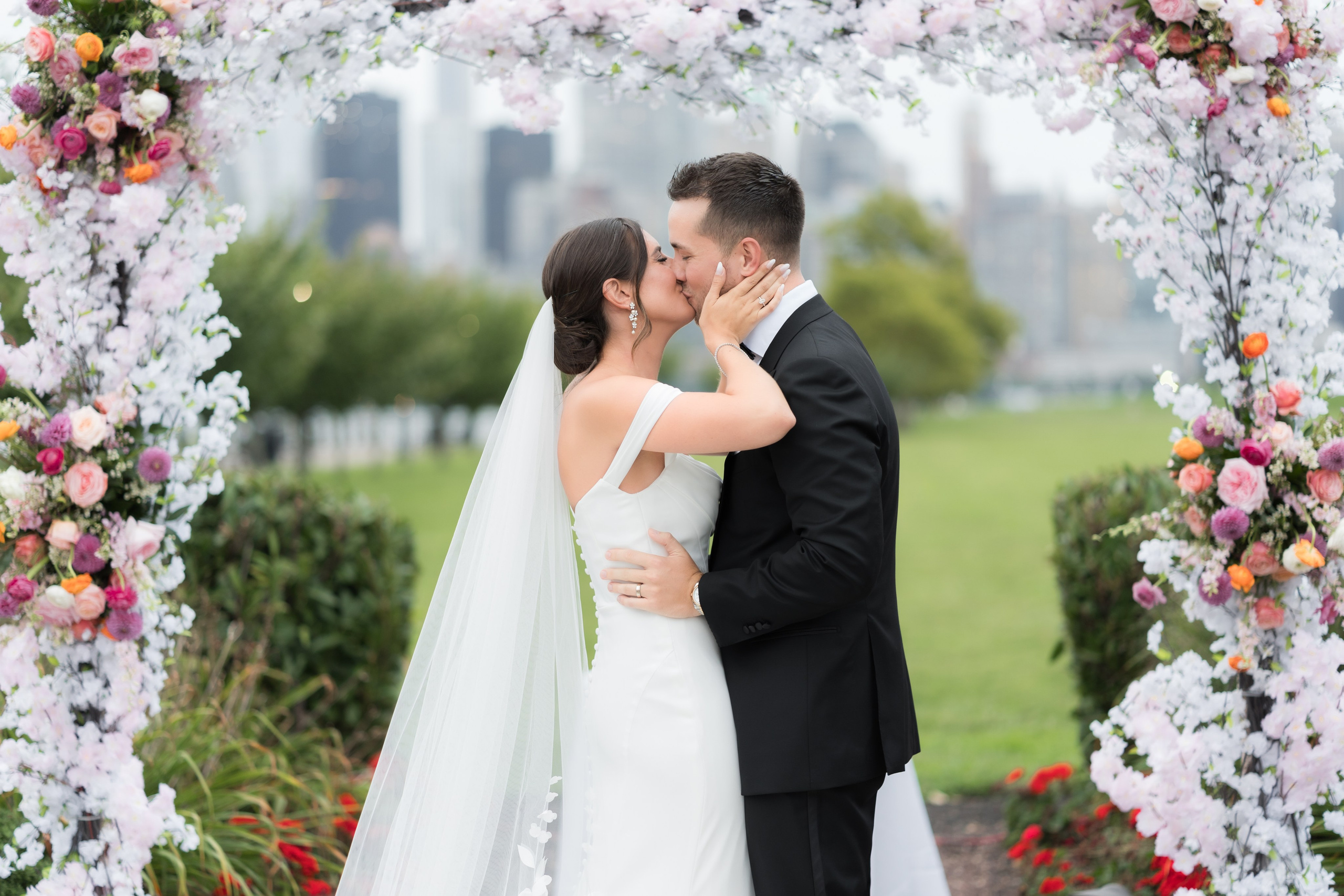 Carly & Patrick, Liberty House, NJ. Wedding Photo & Video