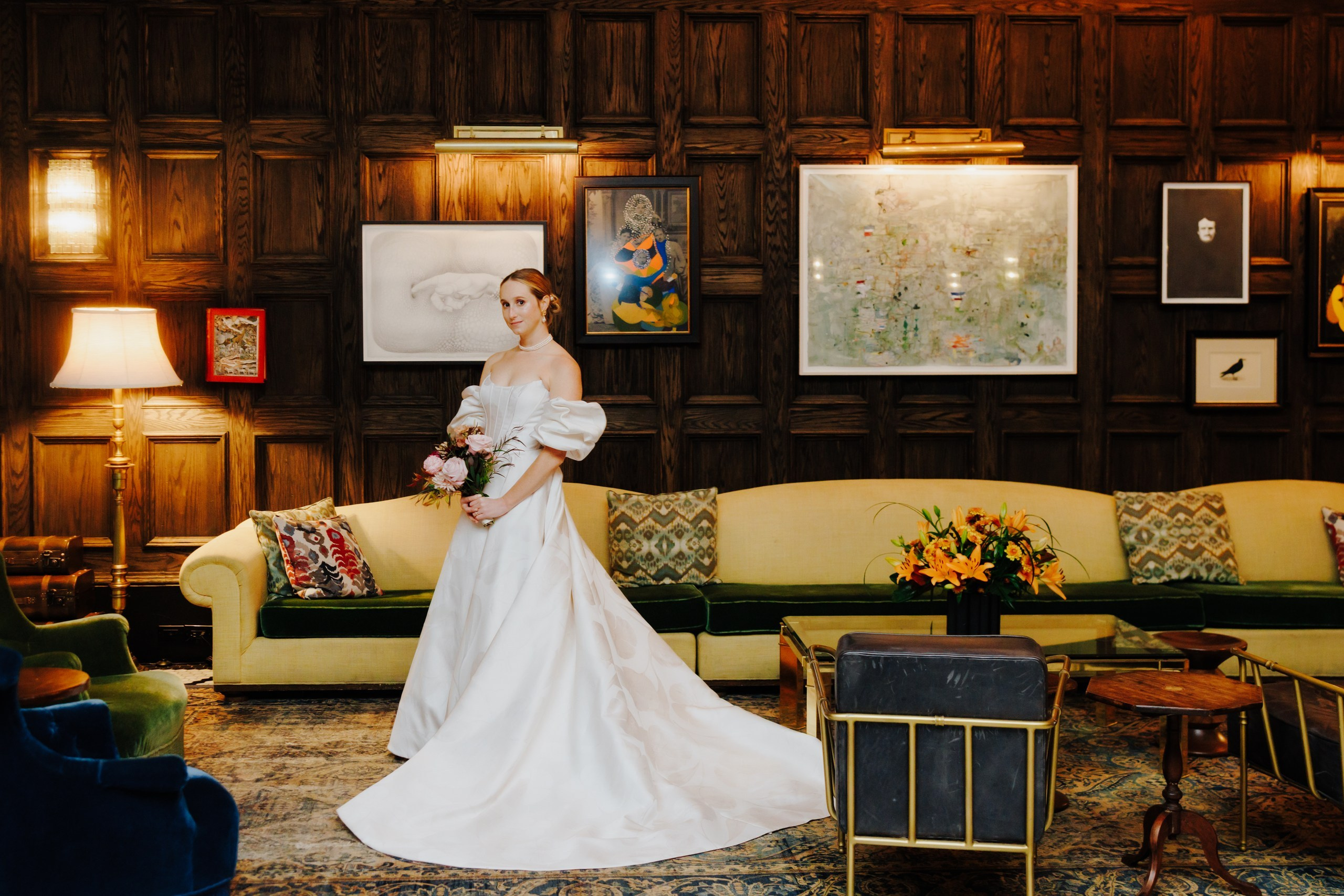 Phoebe and Daniel, The Beekman, Manhattan. Wedding Photo & Video