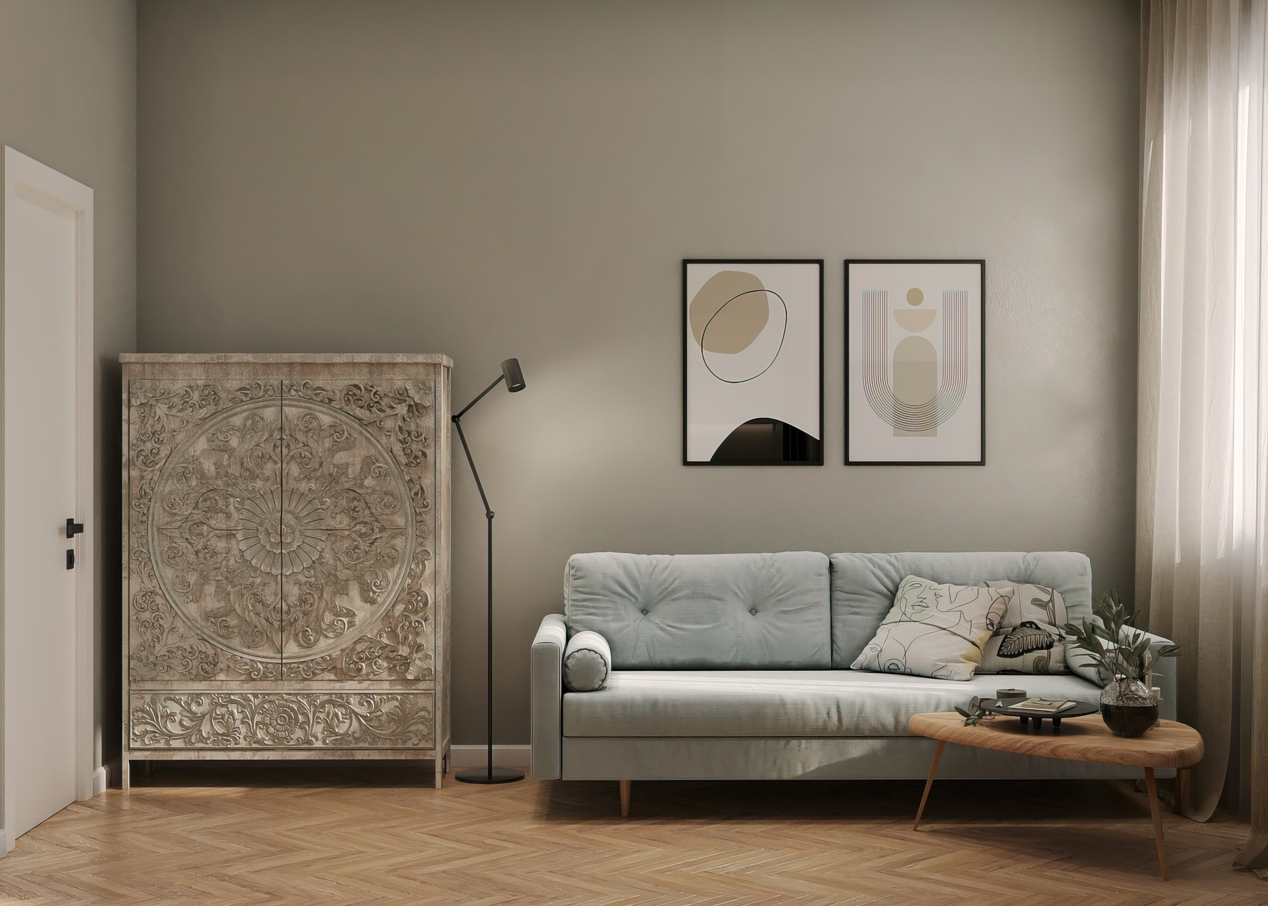 ЖК «ID Кудрово». Дизайнер интерьера в Израиле и России: Мария Шварцман