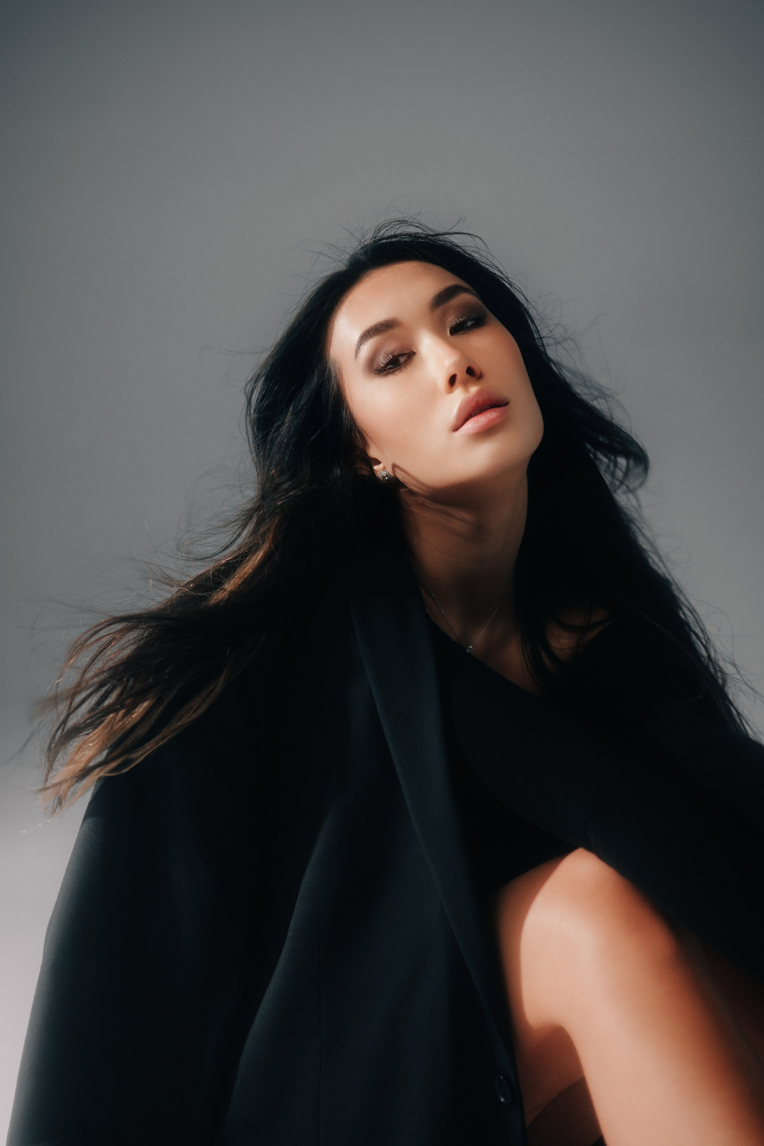 Fashion & Beauty Portraits. Diana Leksakova — model, actress