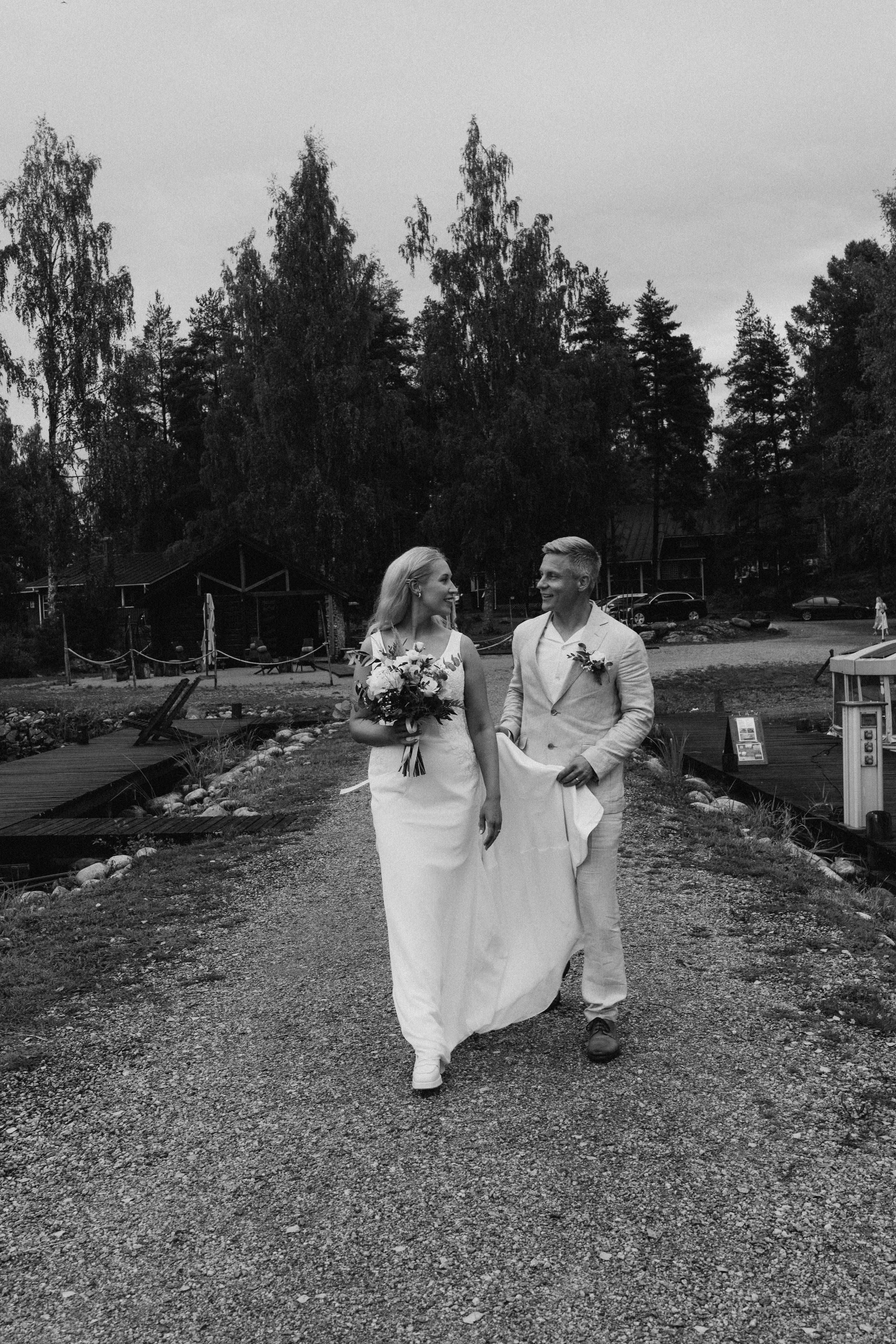 A&O. Wedding and potrait photographer in Helsinki Vickan O