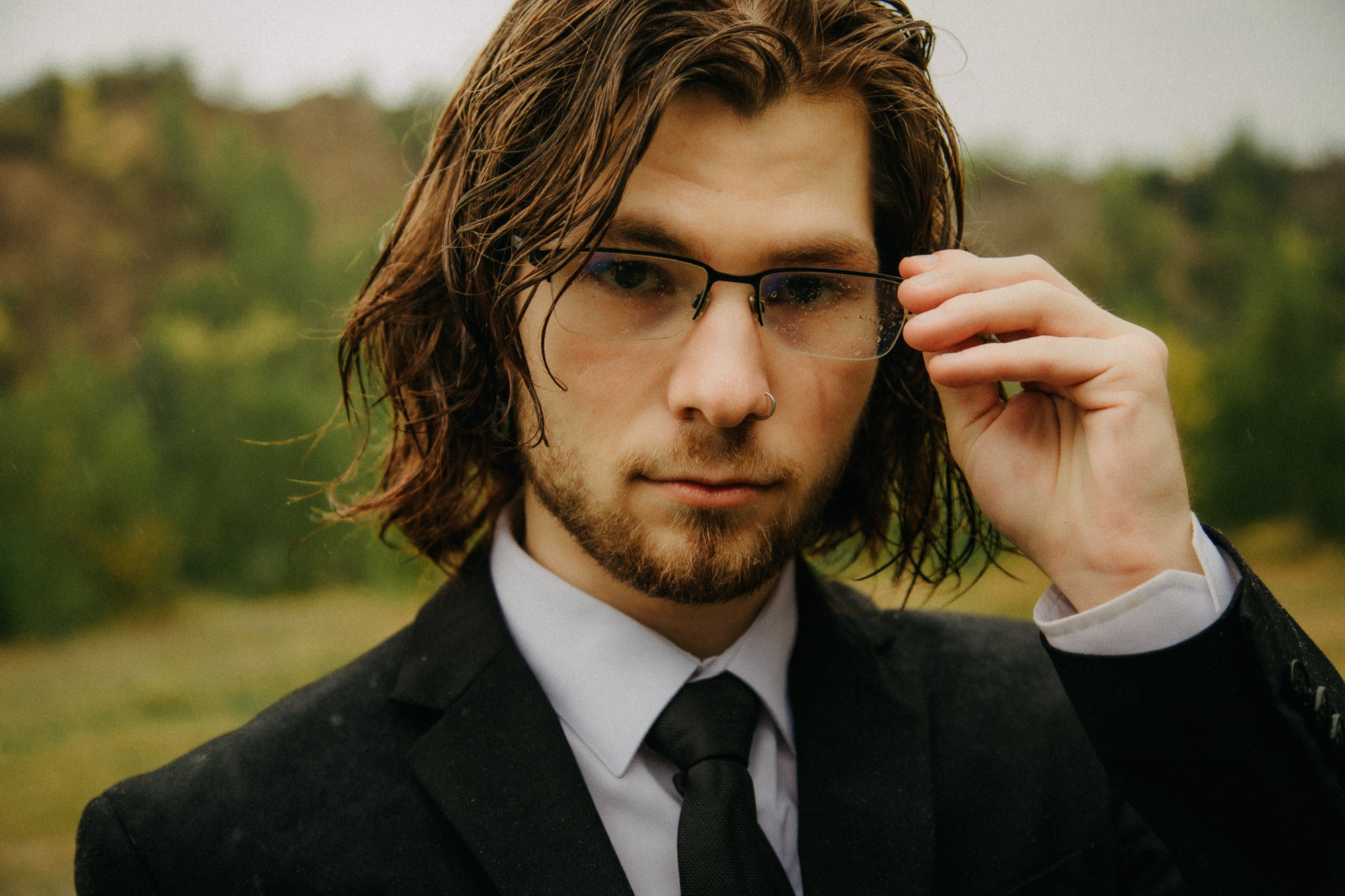 Wet shooting. Photo by lenozavra