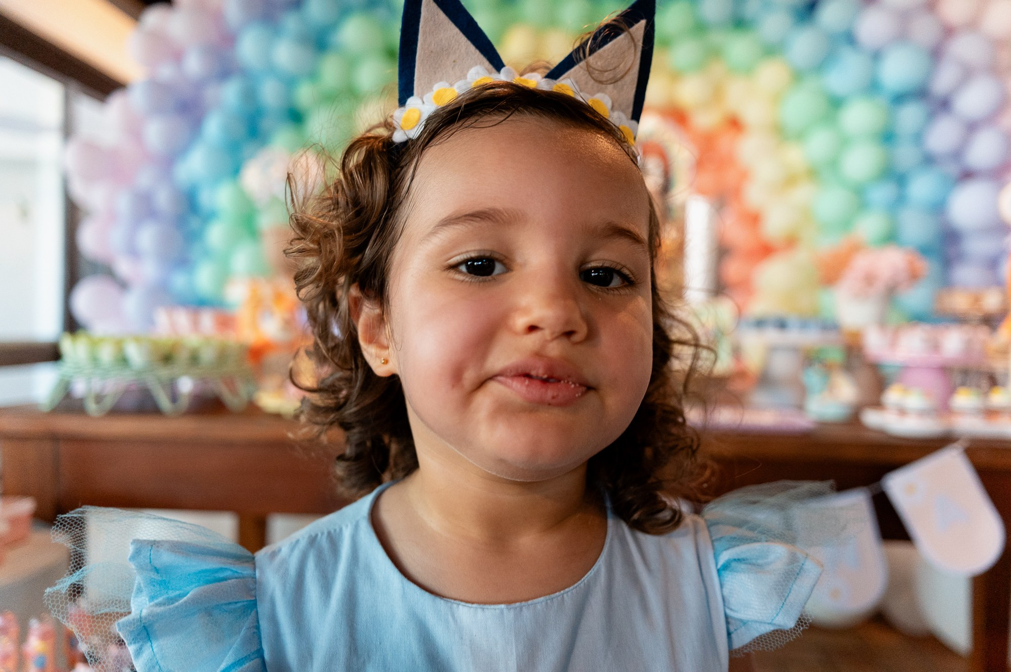 Moana 3 Anos. Água Carmim Fotografia