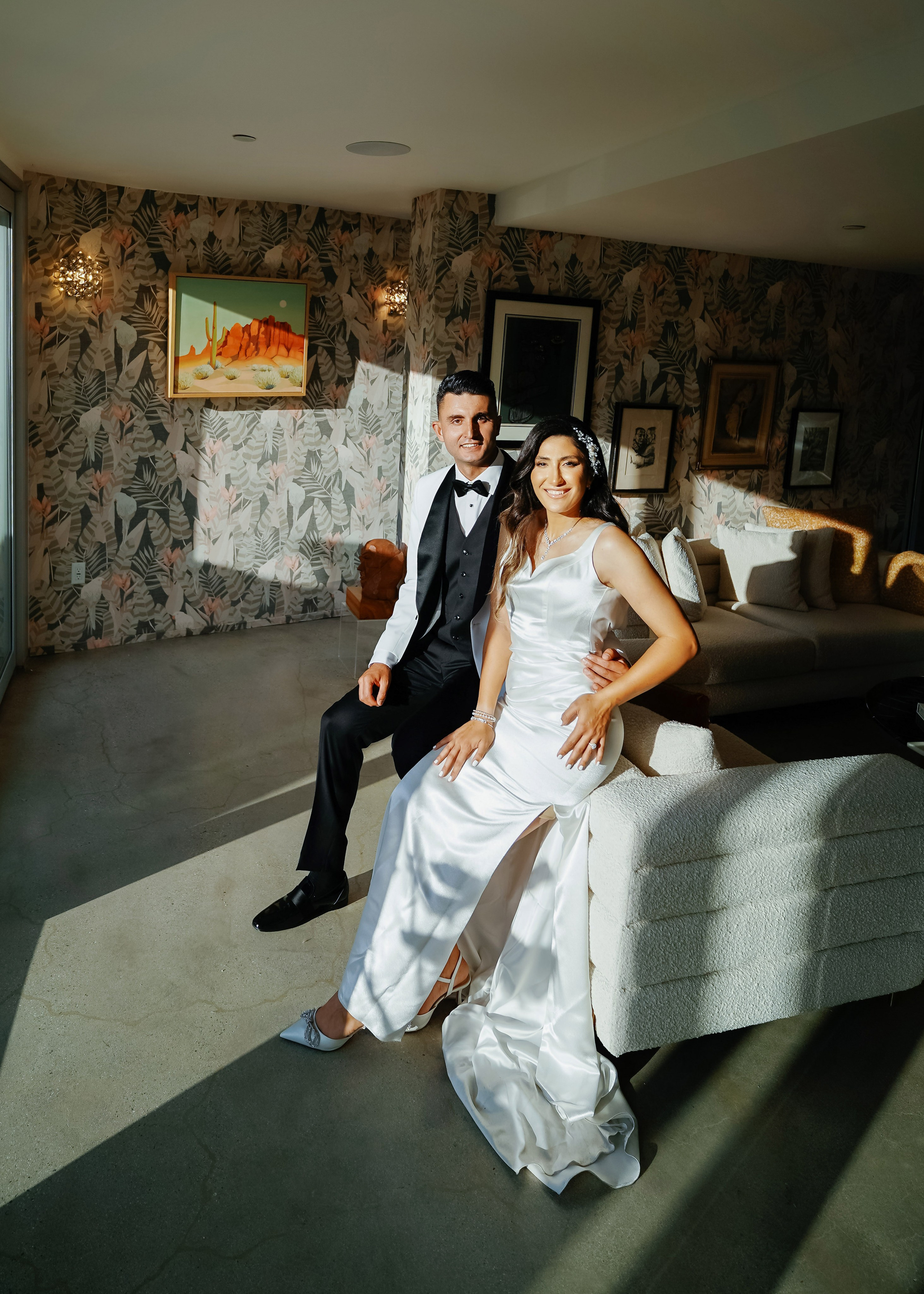 Wedding at the Hollywood Sign Venue, Los Angeles, California. Wedding Photography & Videography Team in California, Los Angeles, San Francisco, San Diego and Travel