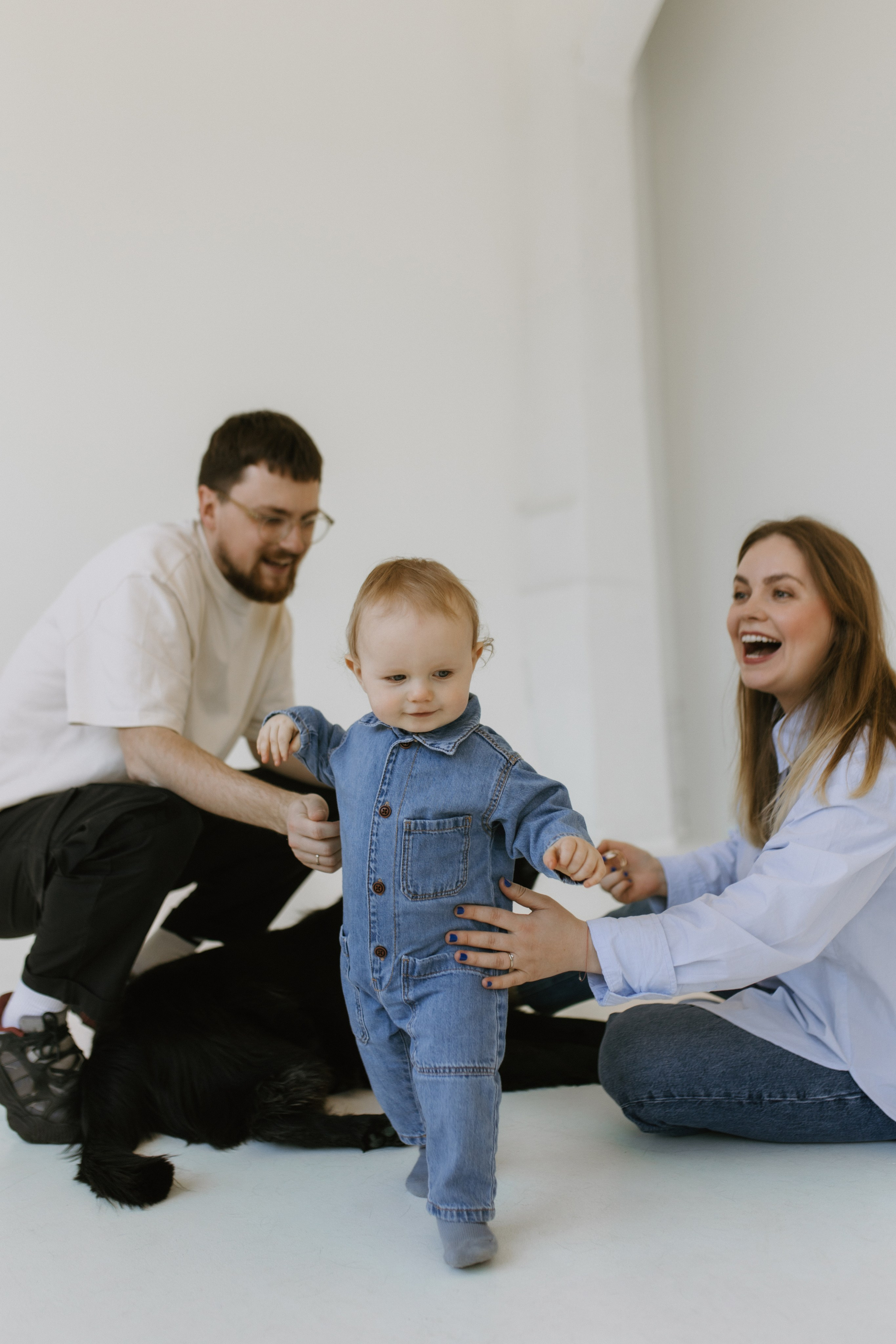 Moderni šeimos fotosesija | STUDIO. Vestuvių ir šeimų fotografė Lena Bondarenko / belove photo