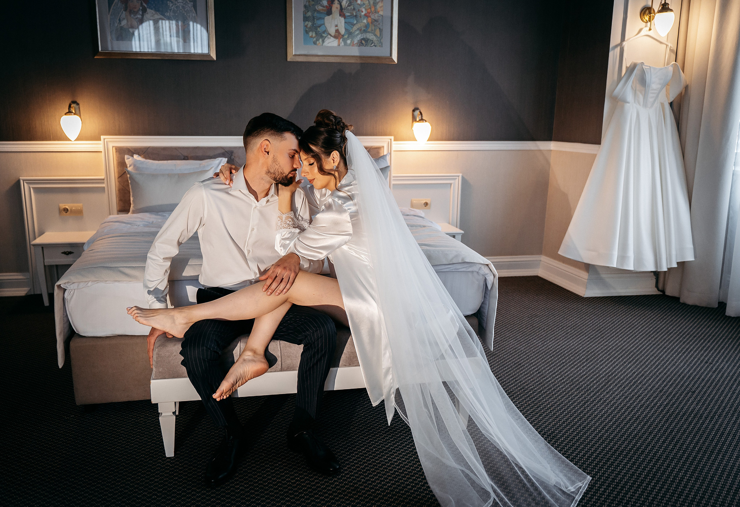 Анонс. Роман & Соломія. Весільний та портретний фотограф Кизим Арсен