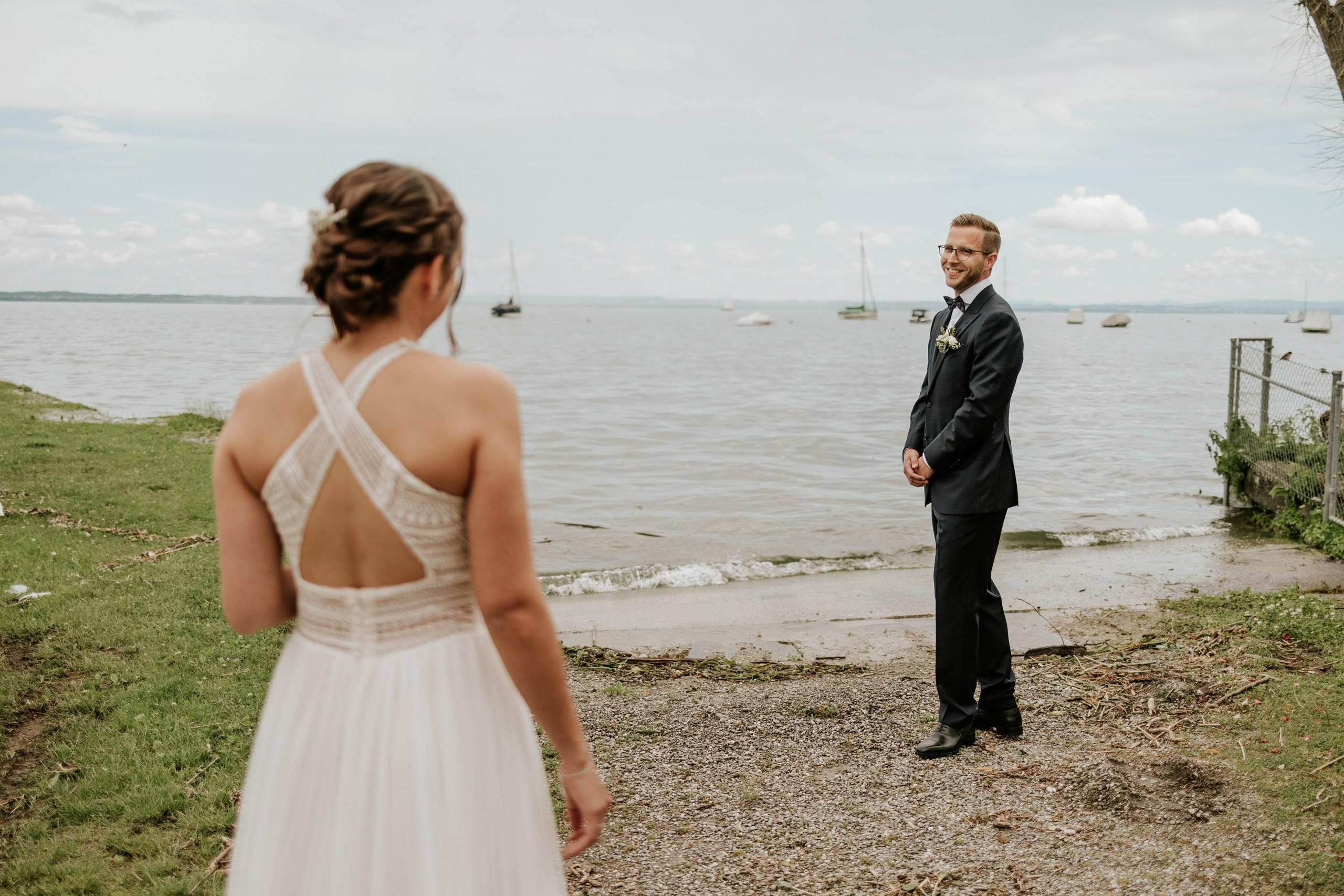 Ganztagesreportage Hochzeit Kesswil am Bodensee, Seegasthof Schiff. Hochzeitsfotografie Schweiz