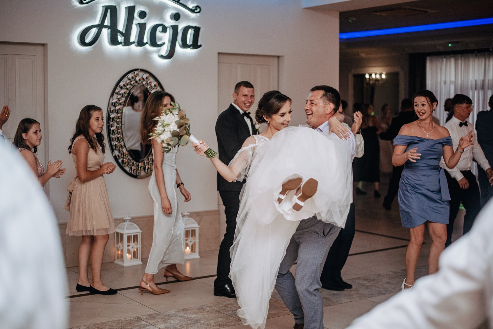 Marika & Arek. Dominika Strachacka Fotografia | Fotograf ślubny i rodzinny Opole Lubelskie Lublin