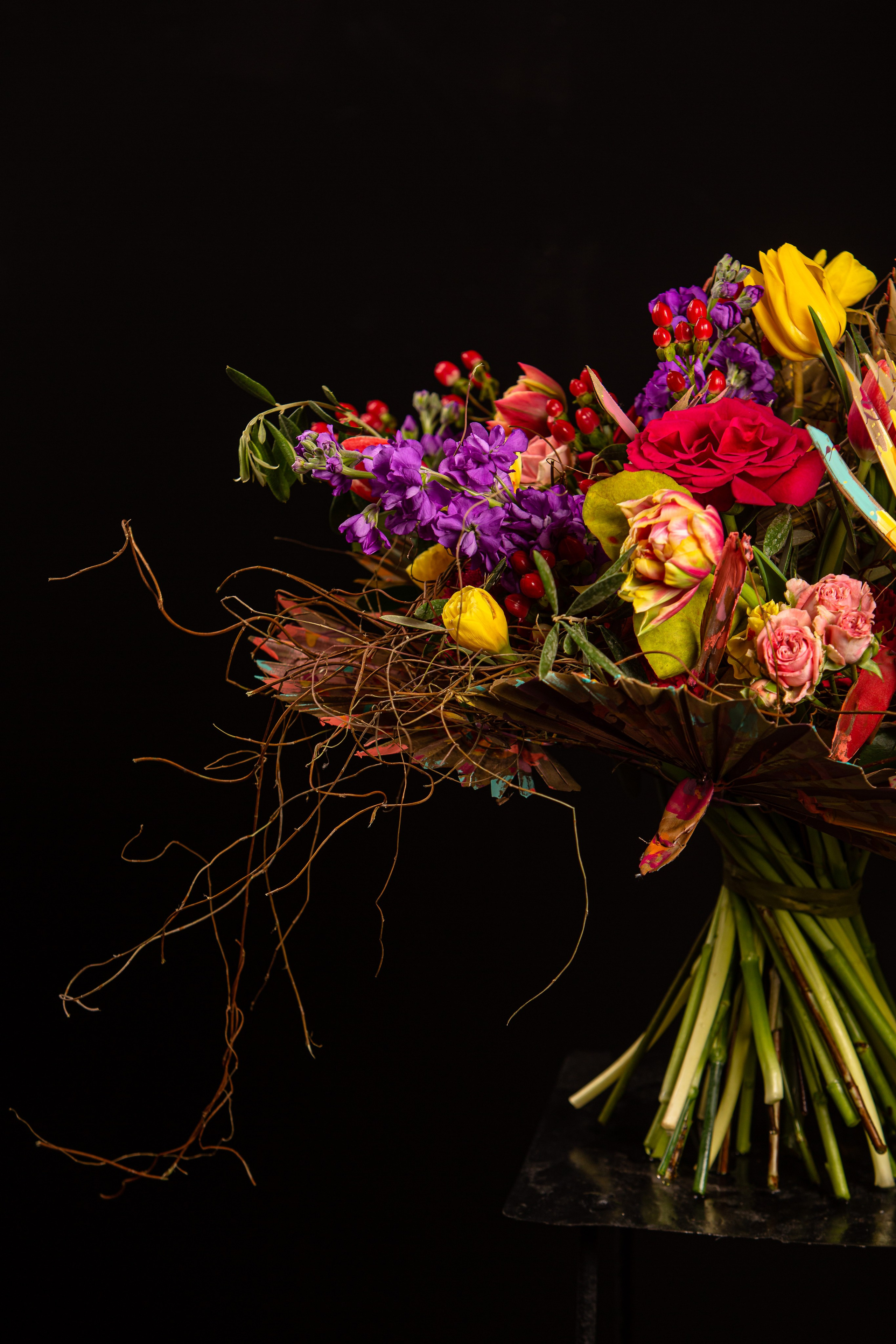 Fotos de ramos de flores. Fotógrafo de retrato, familia y reportajes en Valencia | España | Europa Vitalii Lumier
