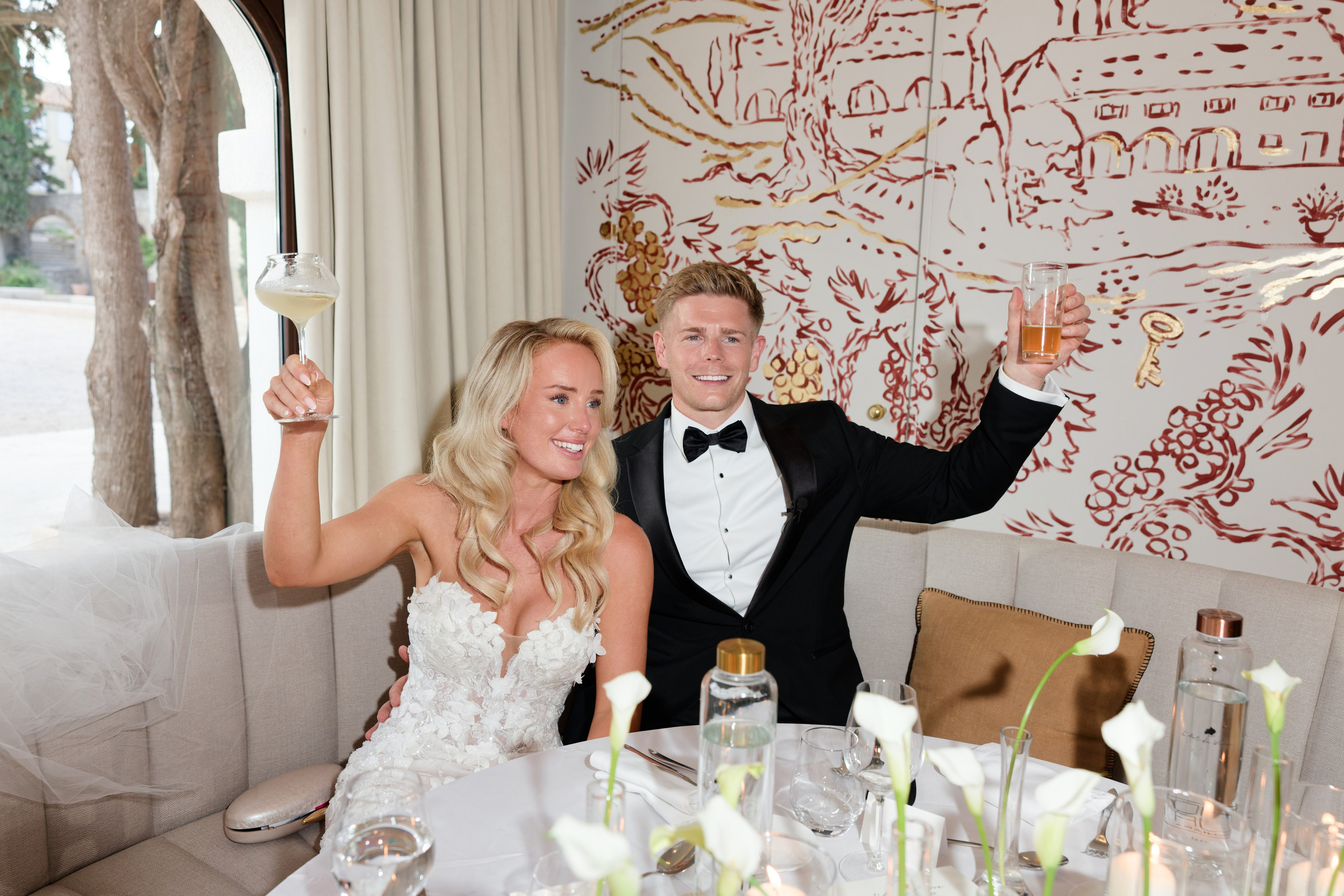 Wedding at Château L’Hospitalet in Narbonne, France. Destination Wedding Photographer — Nikita Burtsev