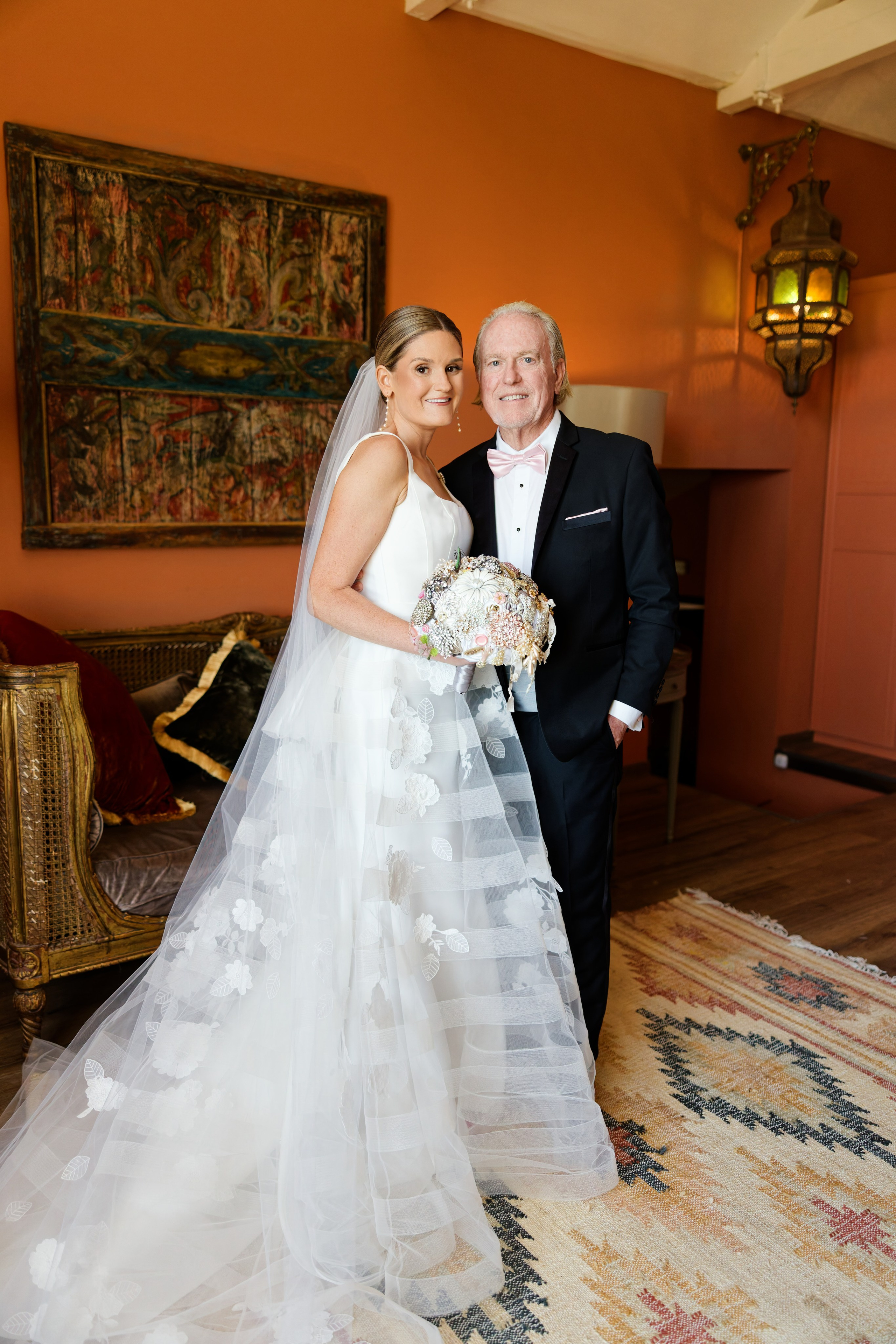 Wedding of Gracie & Joe at Gran Villa Rosa, Barcelona