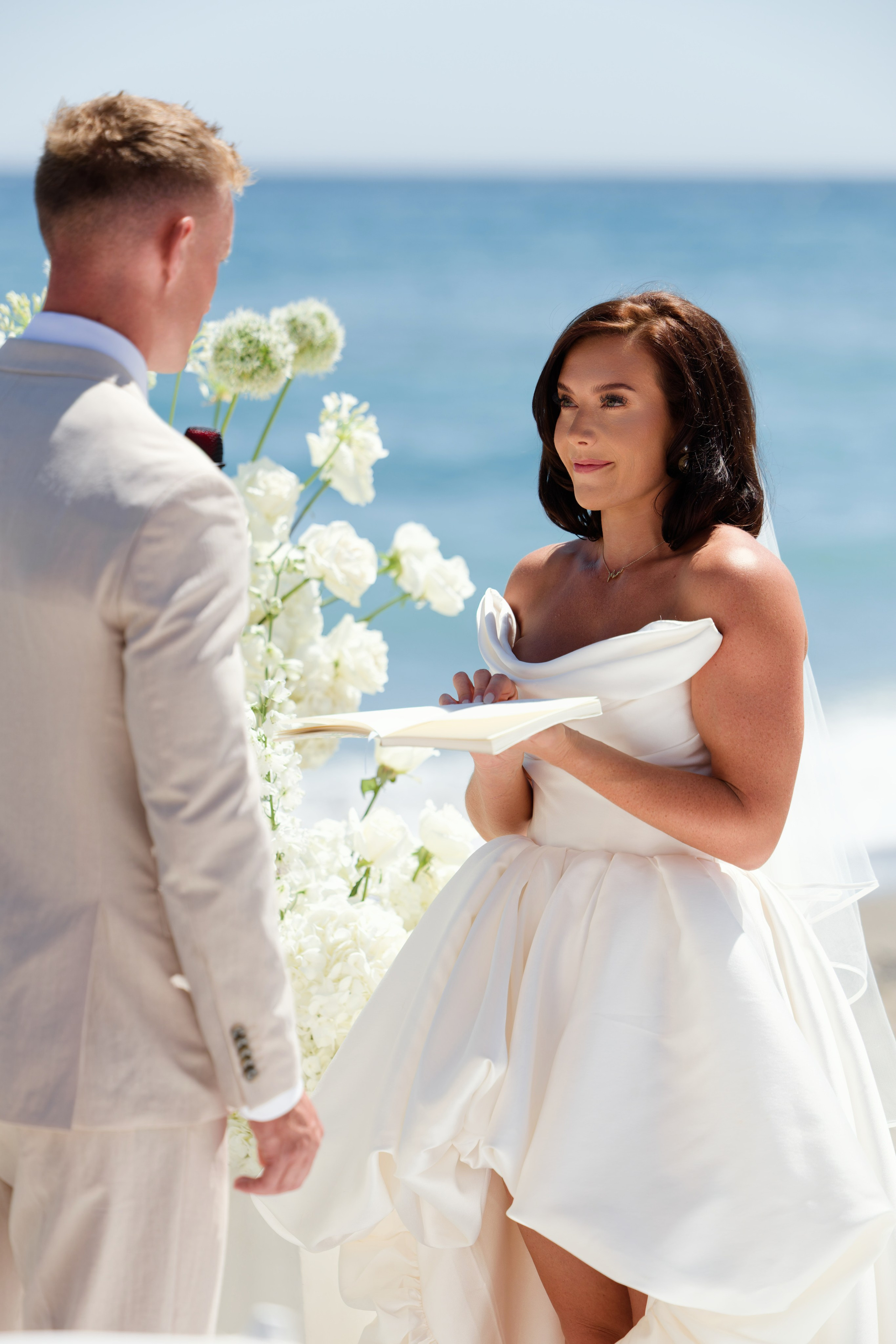 Beach Wedding in Marbella PREVIEW. Destination Wedding Photographer — Nikita Burtsev