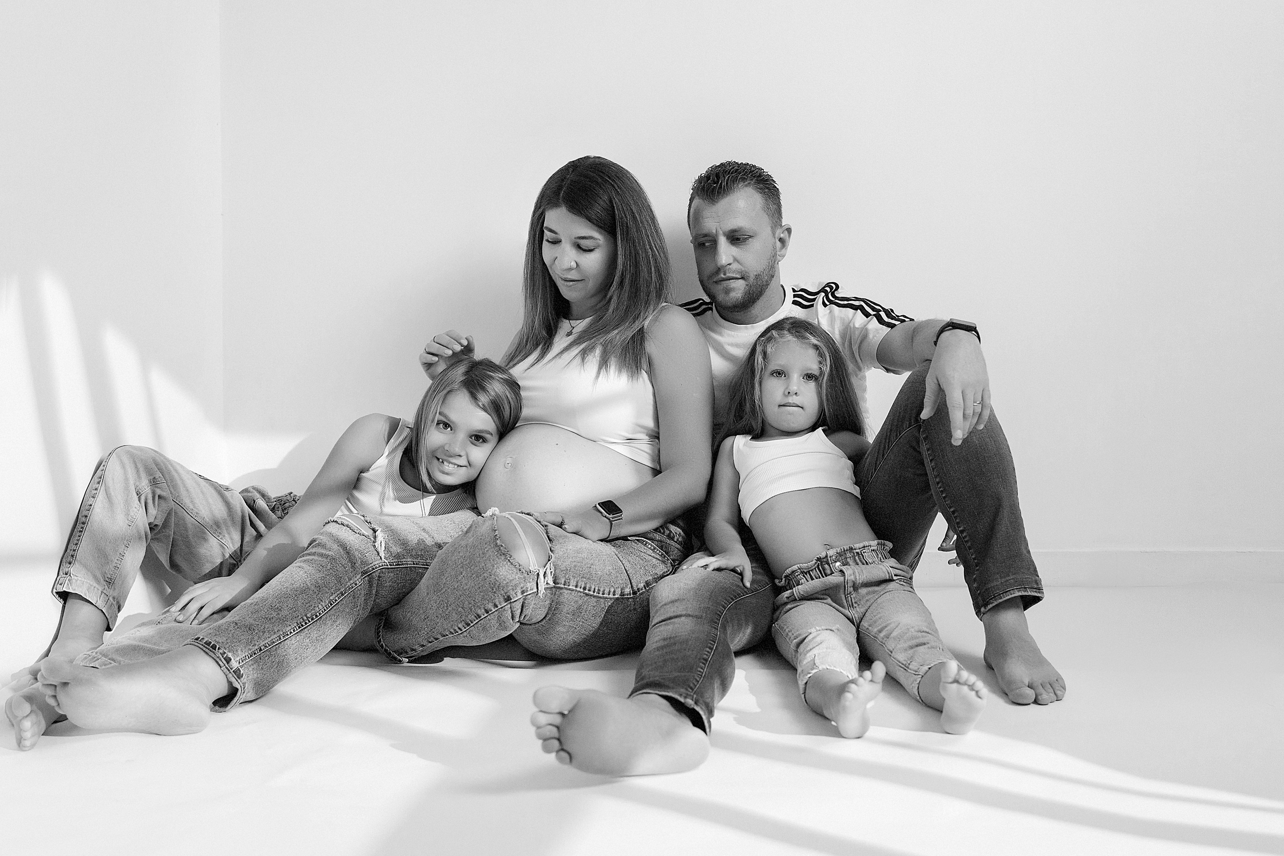 Pregnancy. Семейный детский фотограф Бляхер Ирина в Израиле