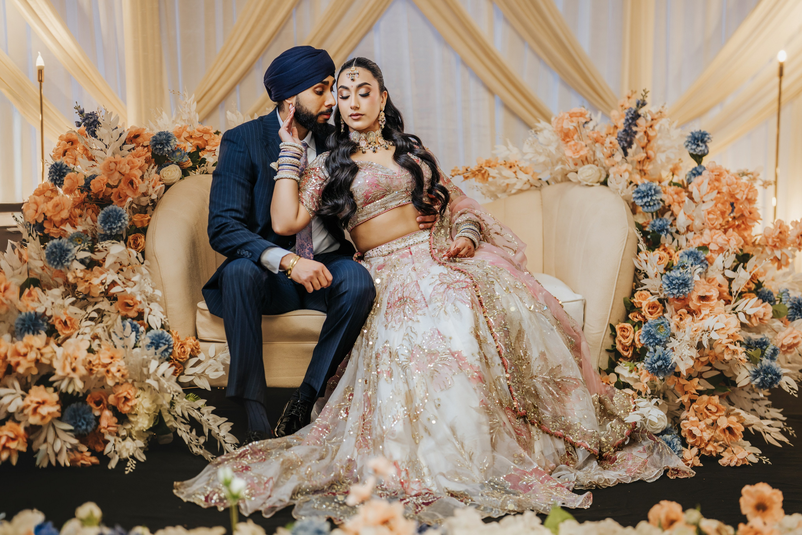 Babneet & Japleen. Wedding Photographer & Cinematographer studios