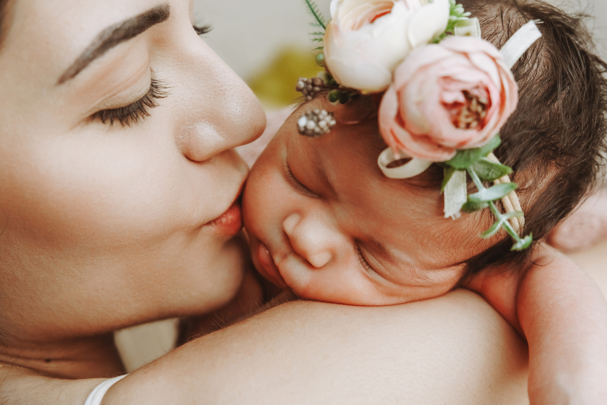 Newborn. Фотограф Ирина Йотова