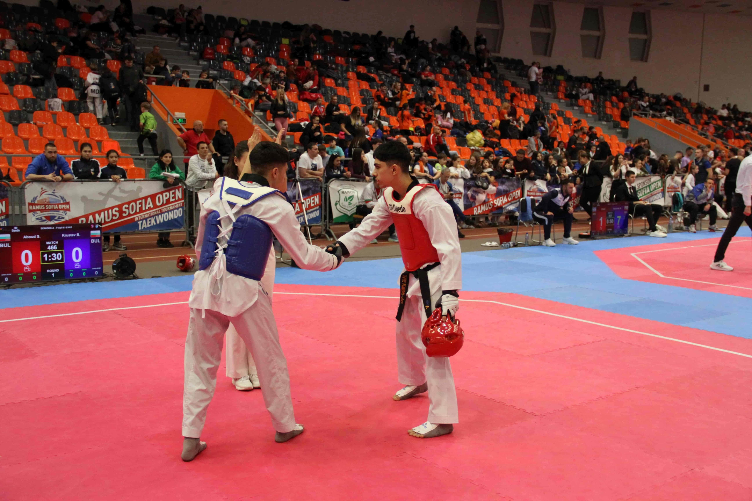 PhotoAdrenaline.com - Спортна фотография на TAEKWONDO турнири