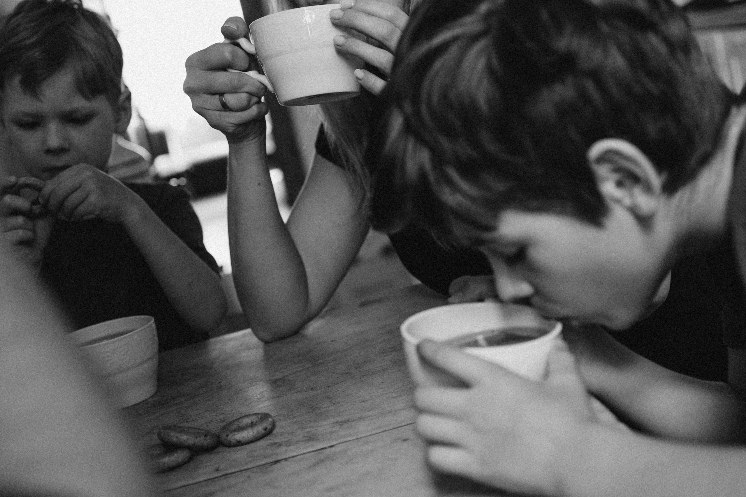 LAURAS ģimene. GALVENĀ