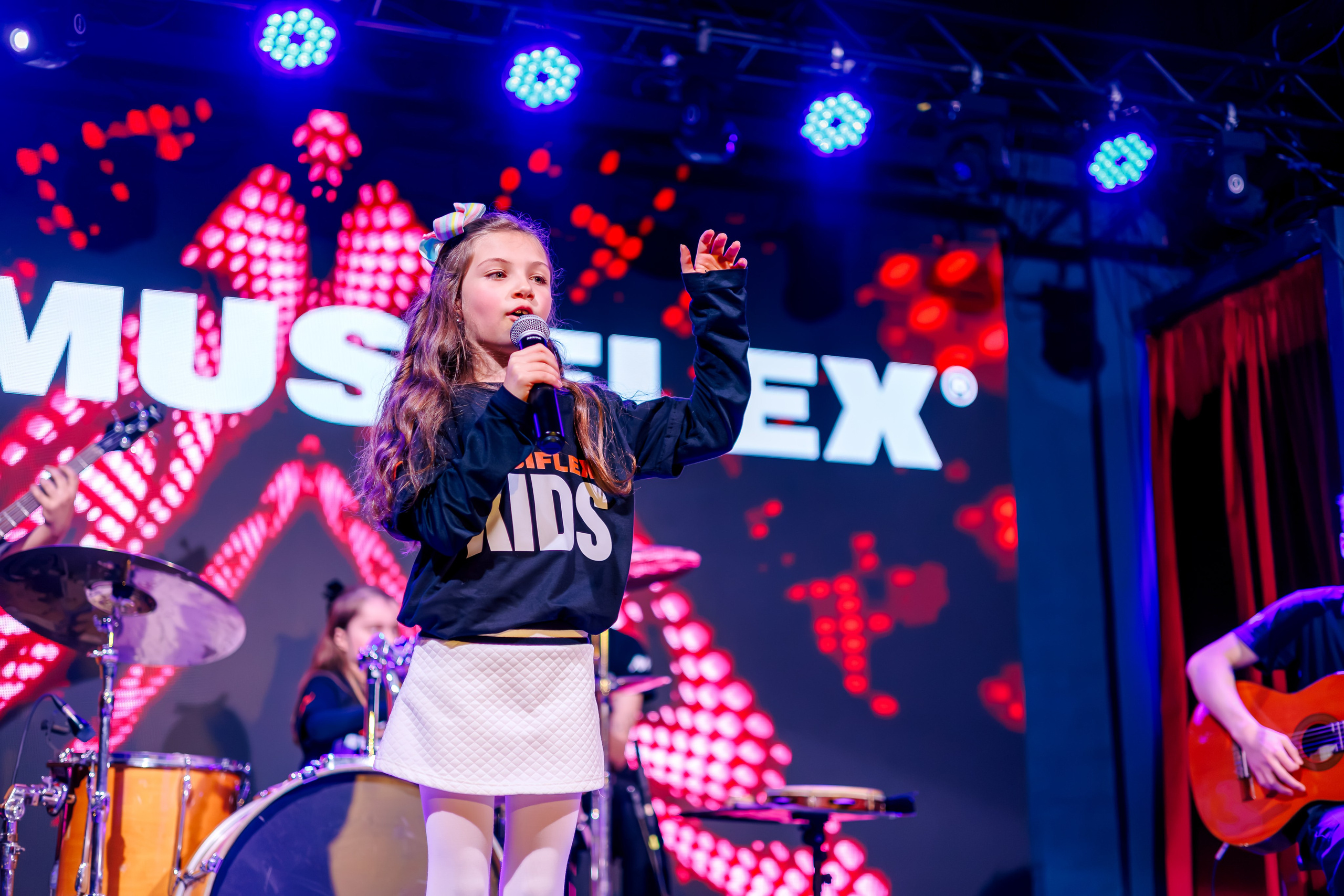 Musiflex on Stage — Kids. Will Reis fotografia — Fotógrafo em Curitiba
