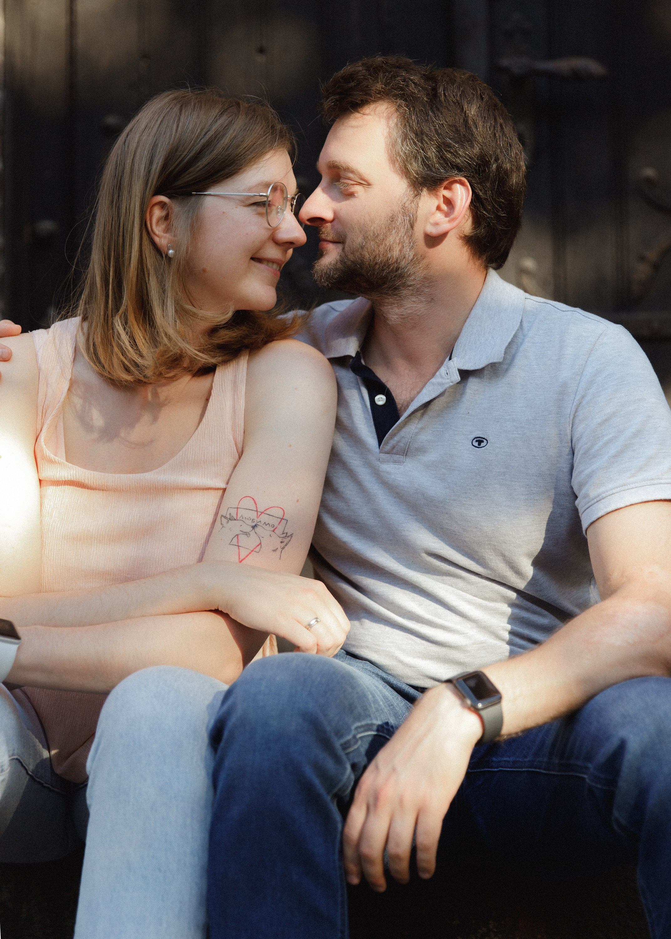 Astra in Leipzig. Kaja | fotograf we Wrocławiu | ludzie i psy