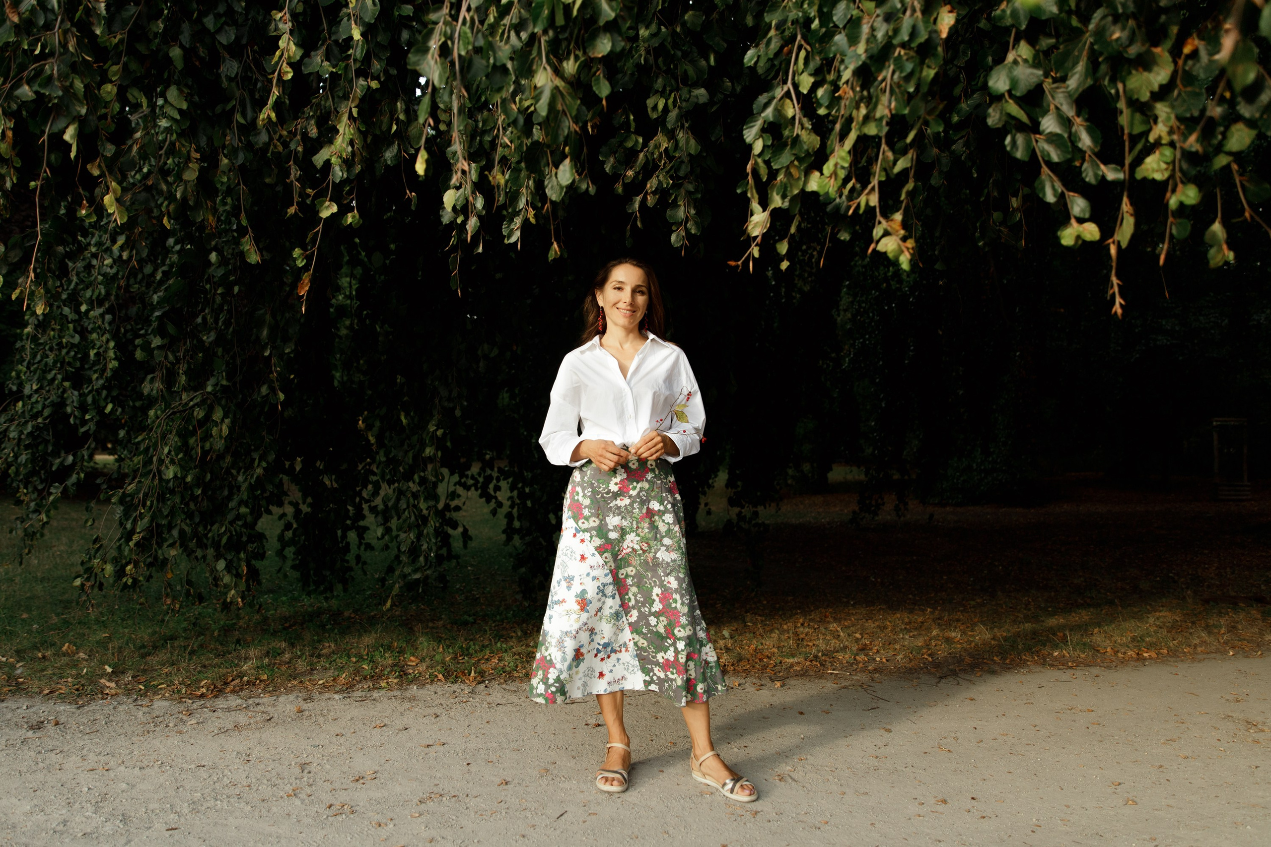 Tatiana: connect with nature & yoga. Kaja | fotograf psów we Wrocławiu