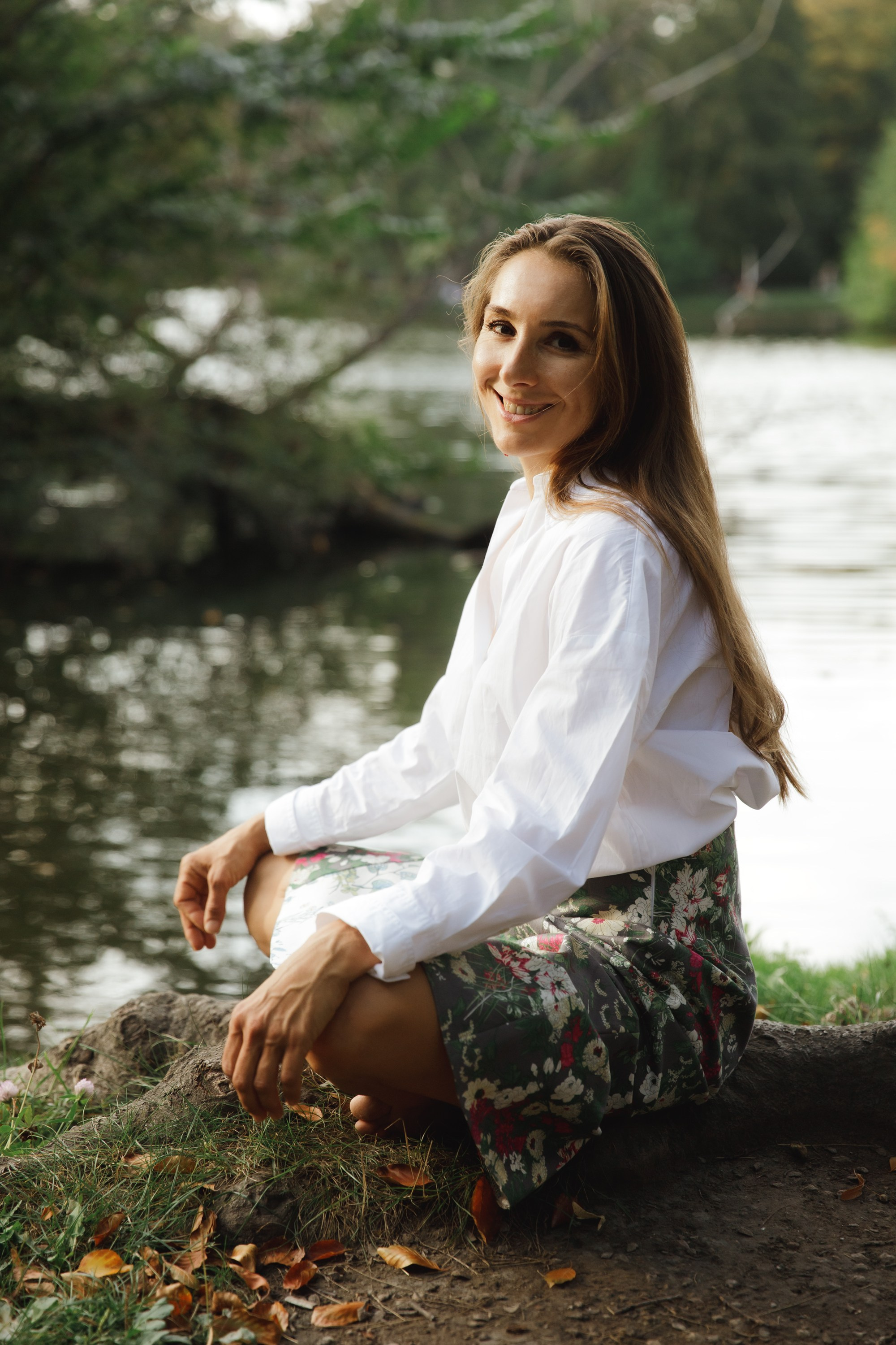 Tatiana: connect with nature & yoga. Kaja | fotograf psów we Wrocławiu