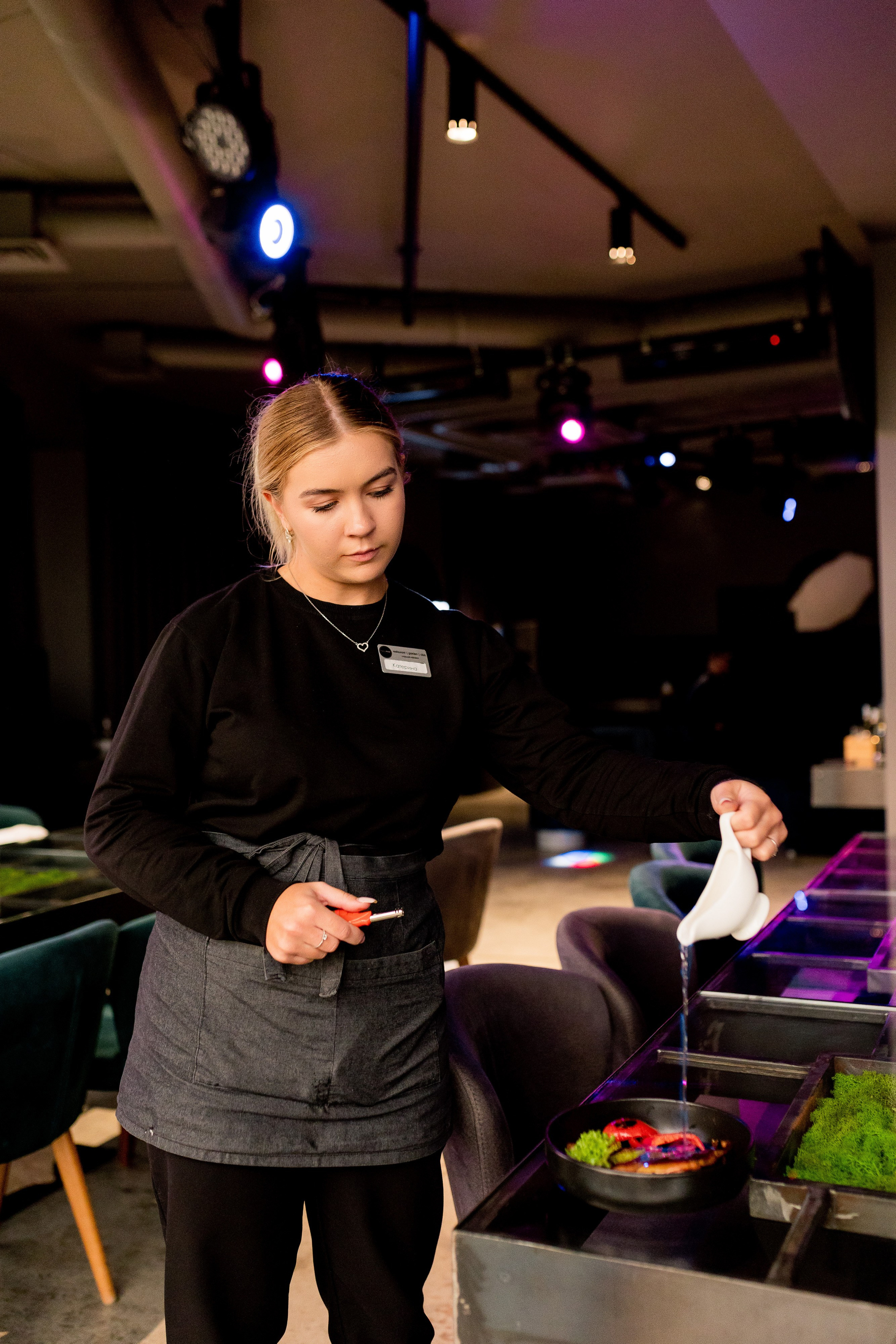 Ресторан Miramar. Ірина Терещук