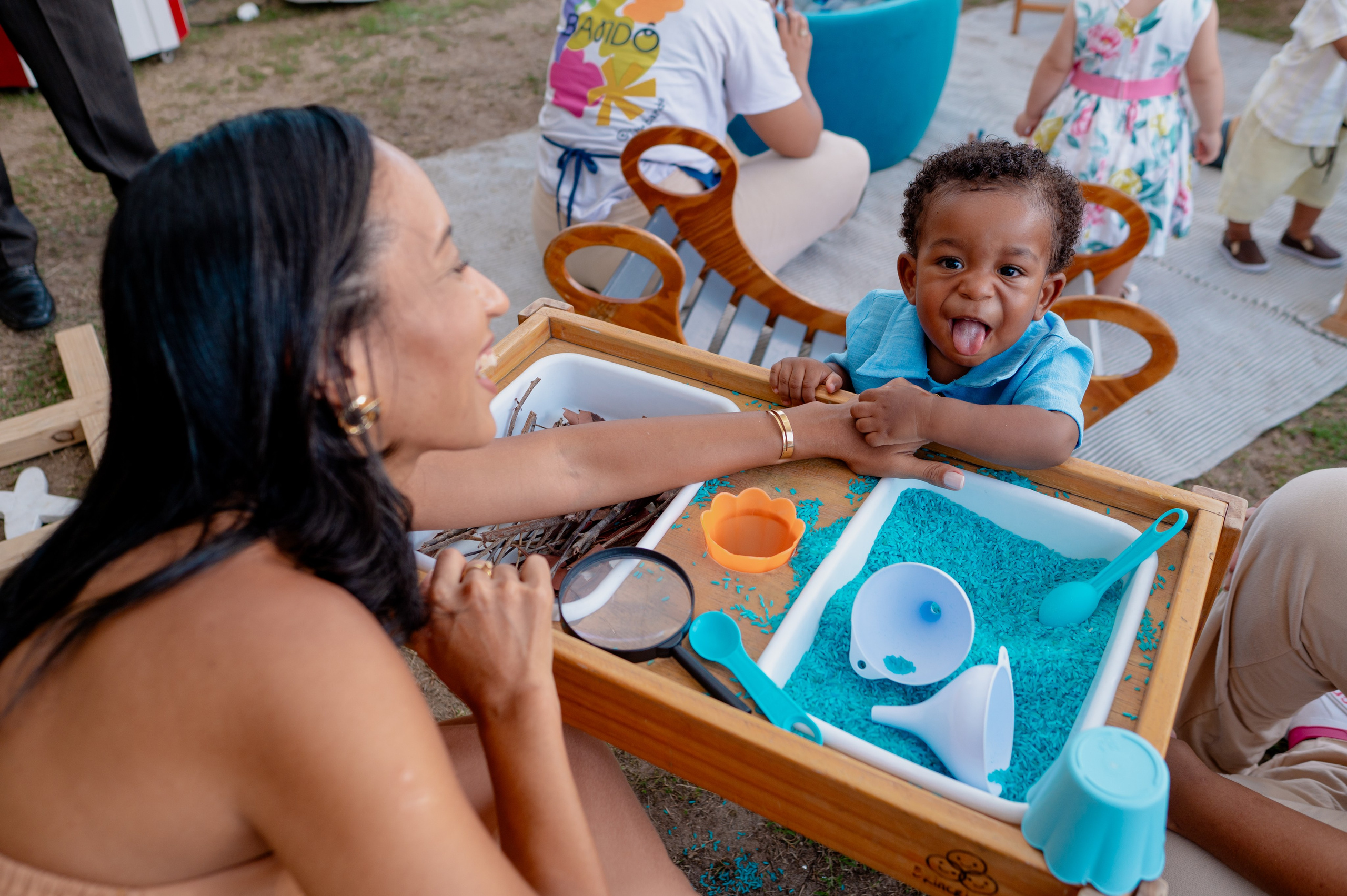 Tito José 1 Ano. Água Carmim Fotografia
