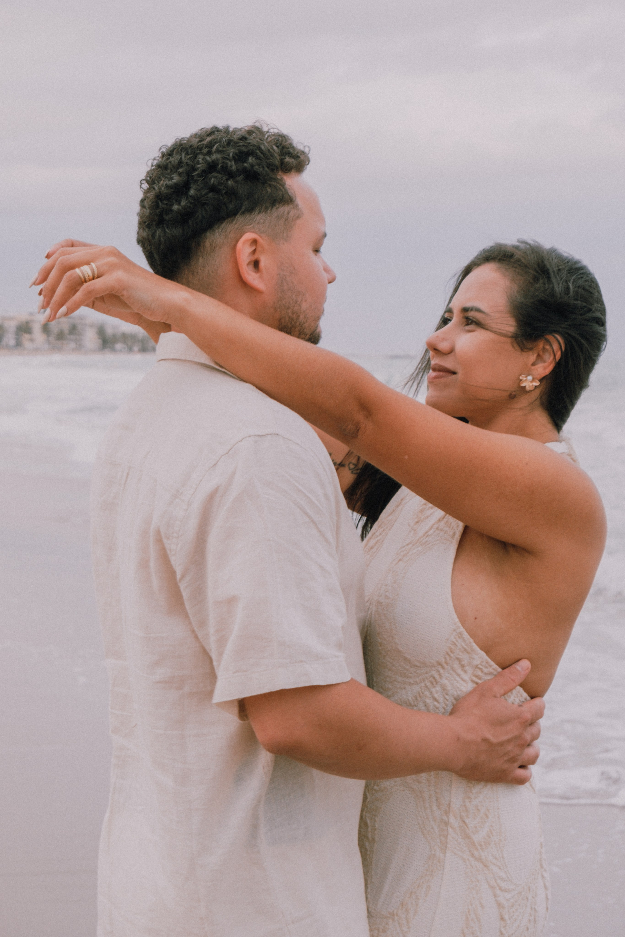 Семейная фотосессия на пляже. Профессиональная фотосъемка в Калафелле — Елена Медведева