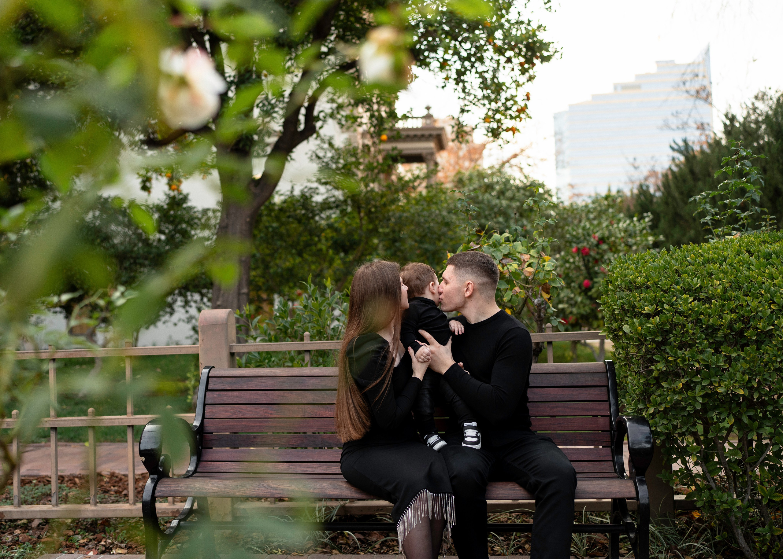 Artem, Nadia & Elisha. Family photographer in Sacramento | Sofia Pavenko