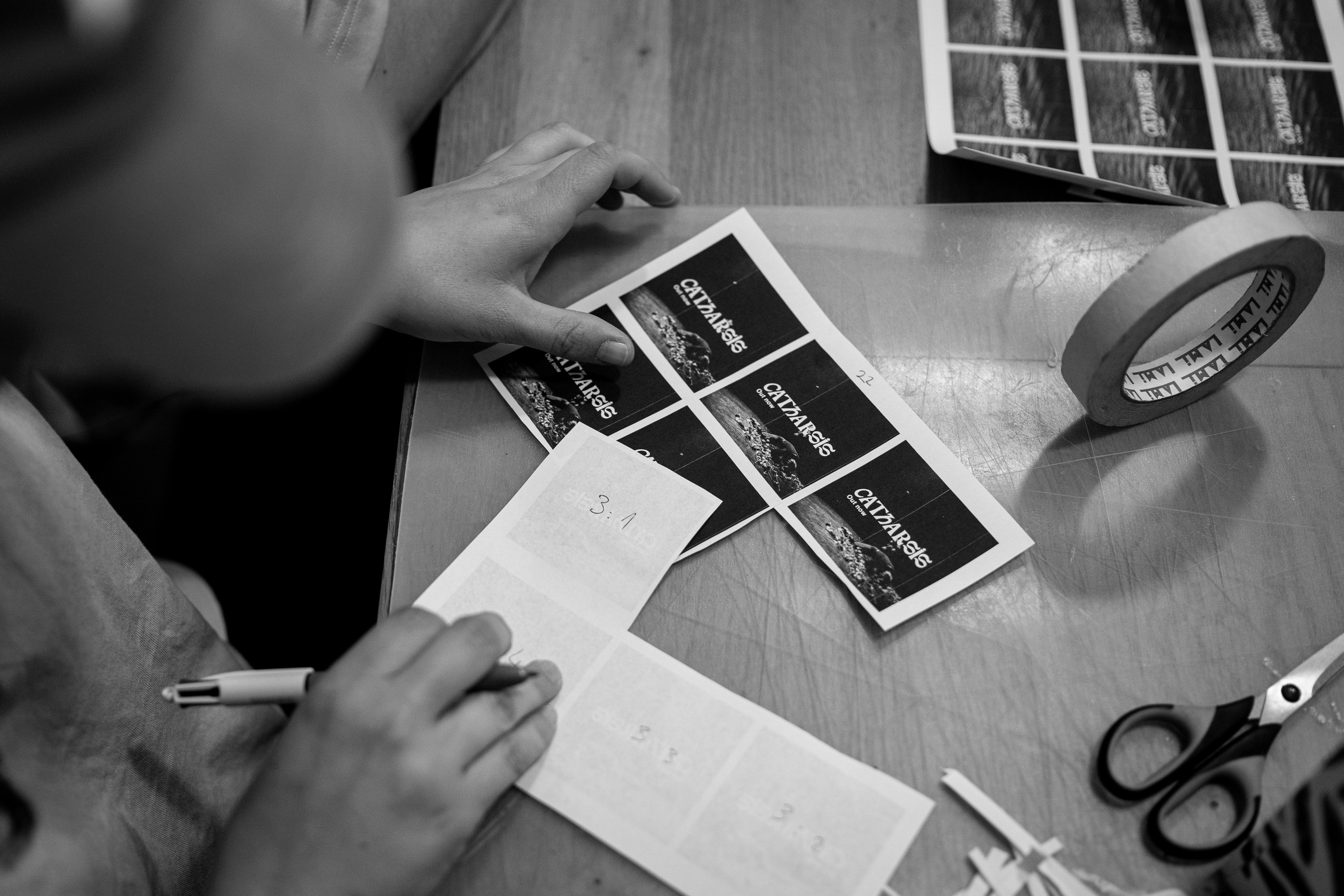 Projet « Hors scène ». Photographe à Genève - Eugenia Andres