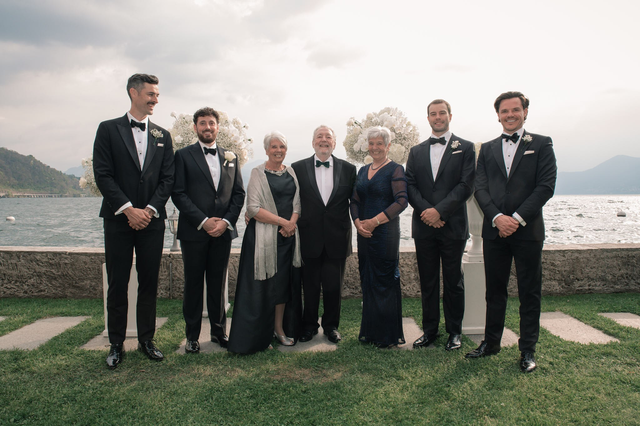 Roxie & Richard Wedding. Fotografo matrimonio Lago di Como Ferrari Media Production