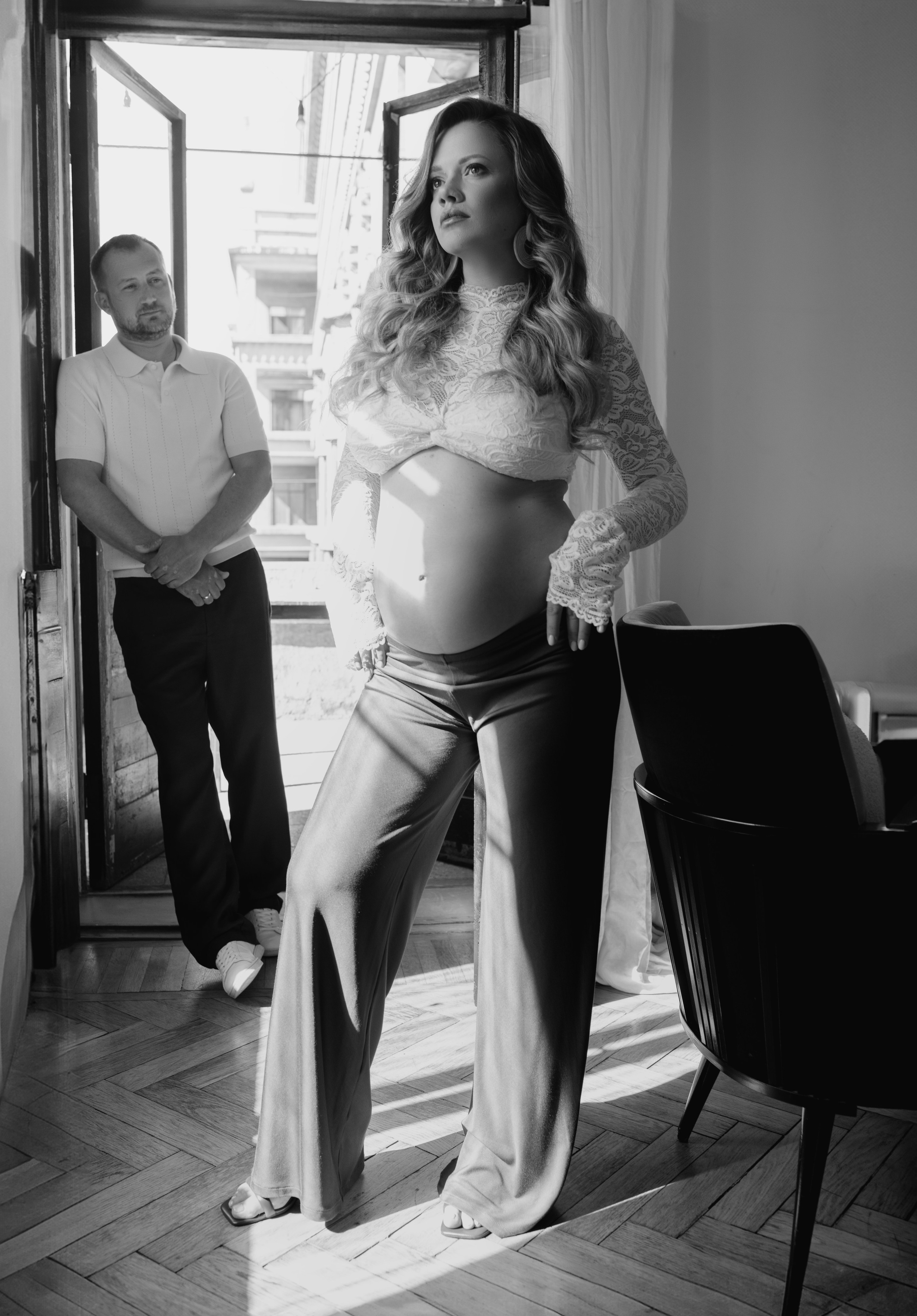 Леночка Беременность🤍. Meisha Photo