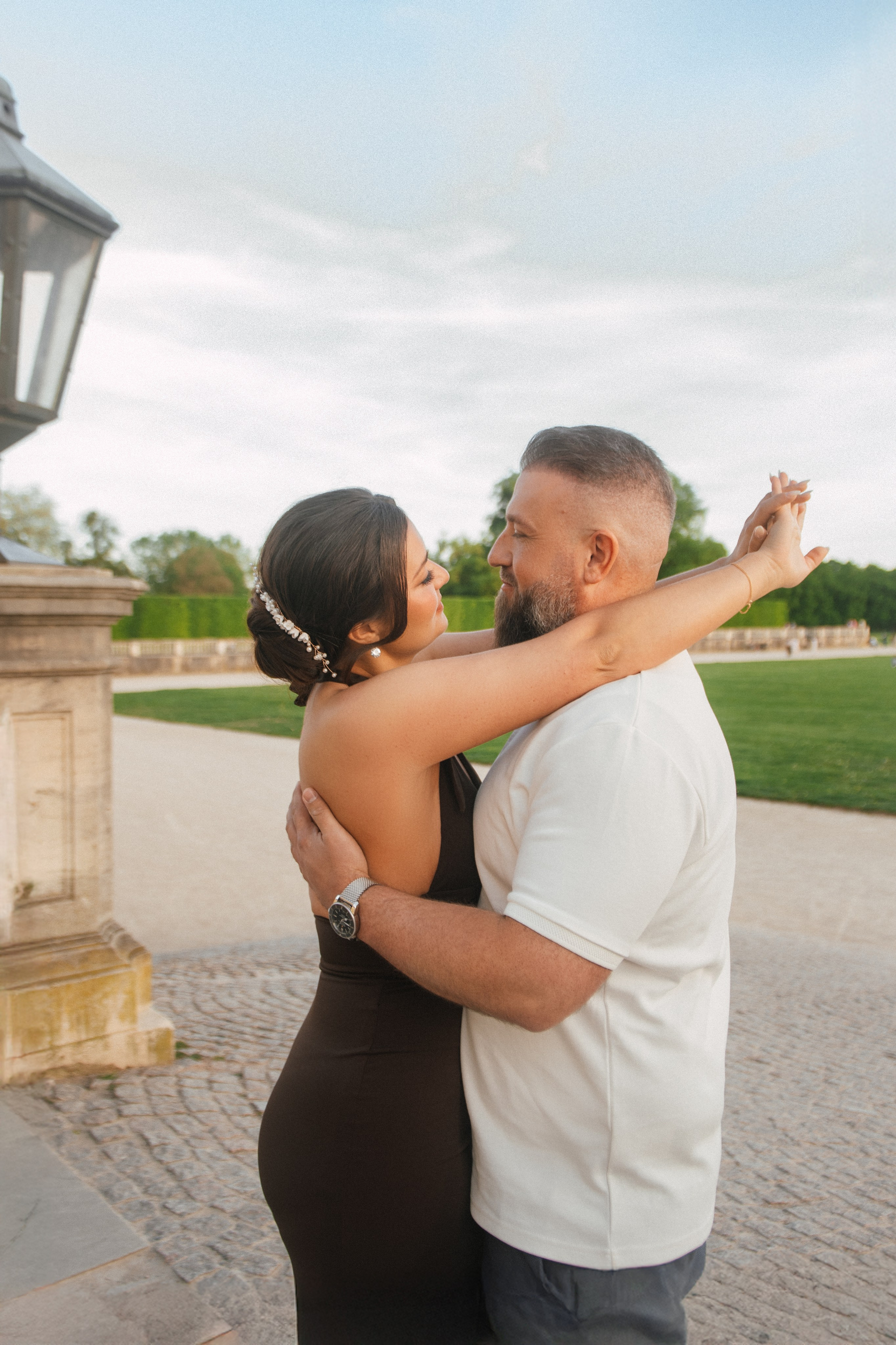 Christine & David. Meisha Photo