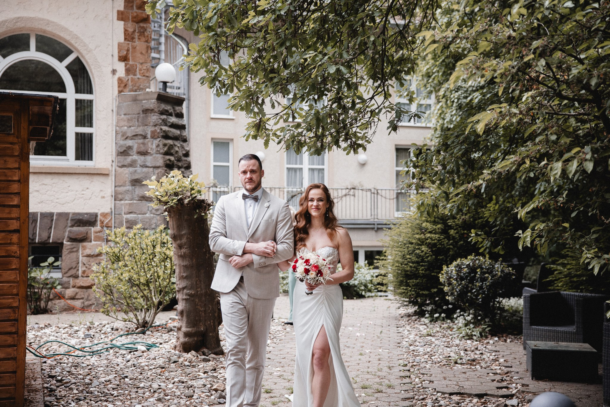 PEGGY & DENNIS | FLETCHER WALDHOTEL NORDRHEIN-WESTFALEN. Photographer in Bochum Dolia Halyna