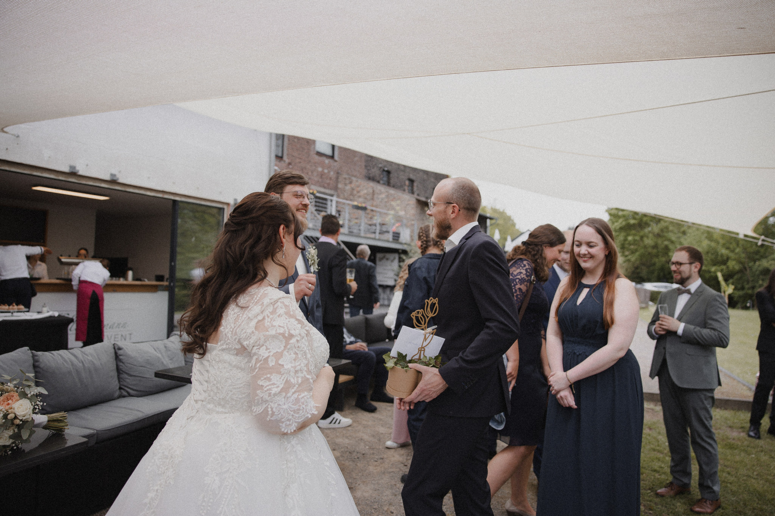 Michaela & Christian I Eventlocation Hilleringmann. Hochzeitsfotografin Bochum | Halyna Reiche Fotografie NRW