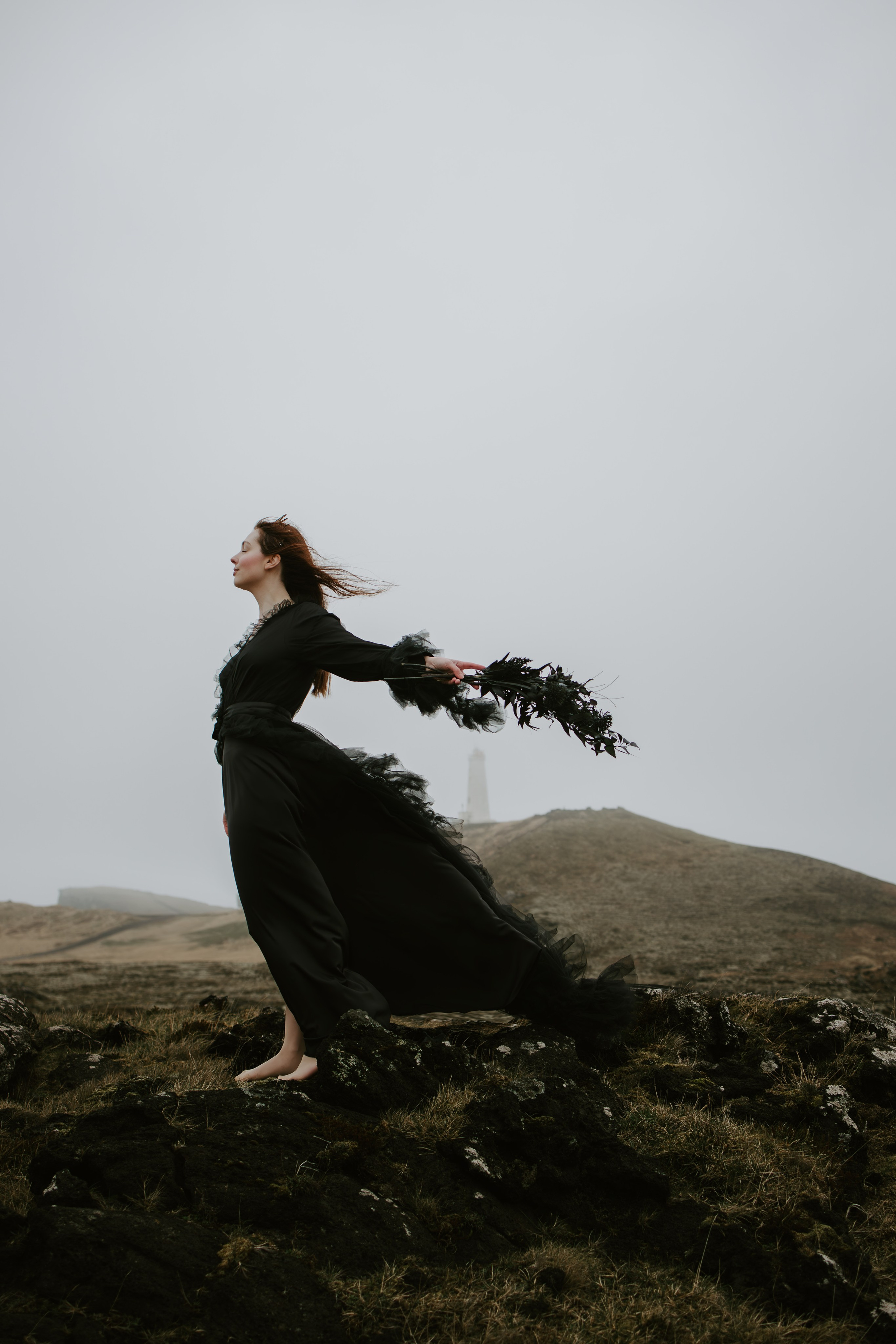 ´The Goddess Of The Dark Past´. Heart In Lens Photography from Reykjavík, Iceland