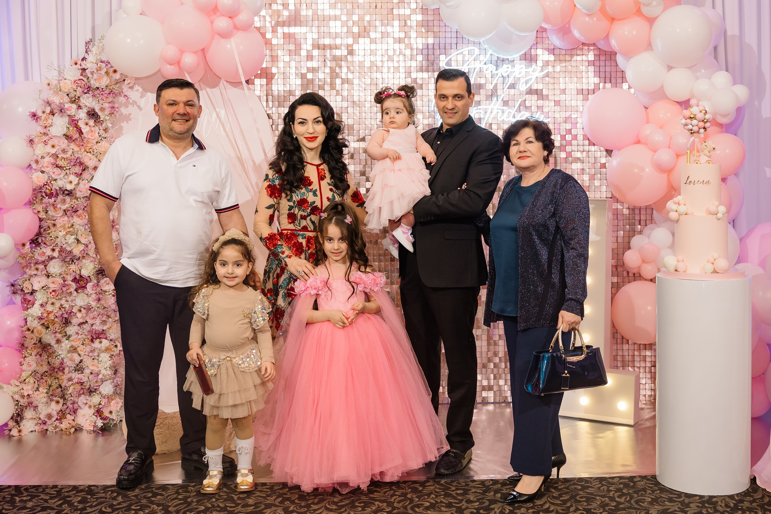 04.13.2025 First birthday. Wedding family event photographer in Chicago Nick Yushevich