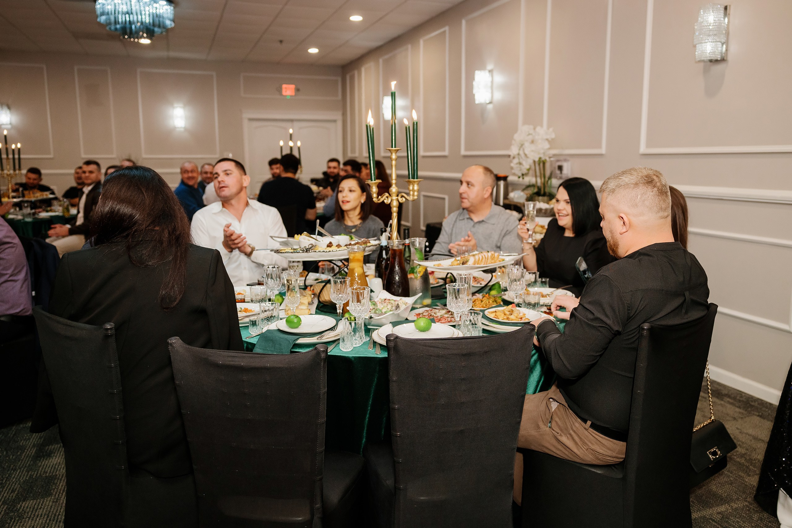 10.26.2024 Birthday Party. Wedding family event photographer in Chicago Nick Yushevich