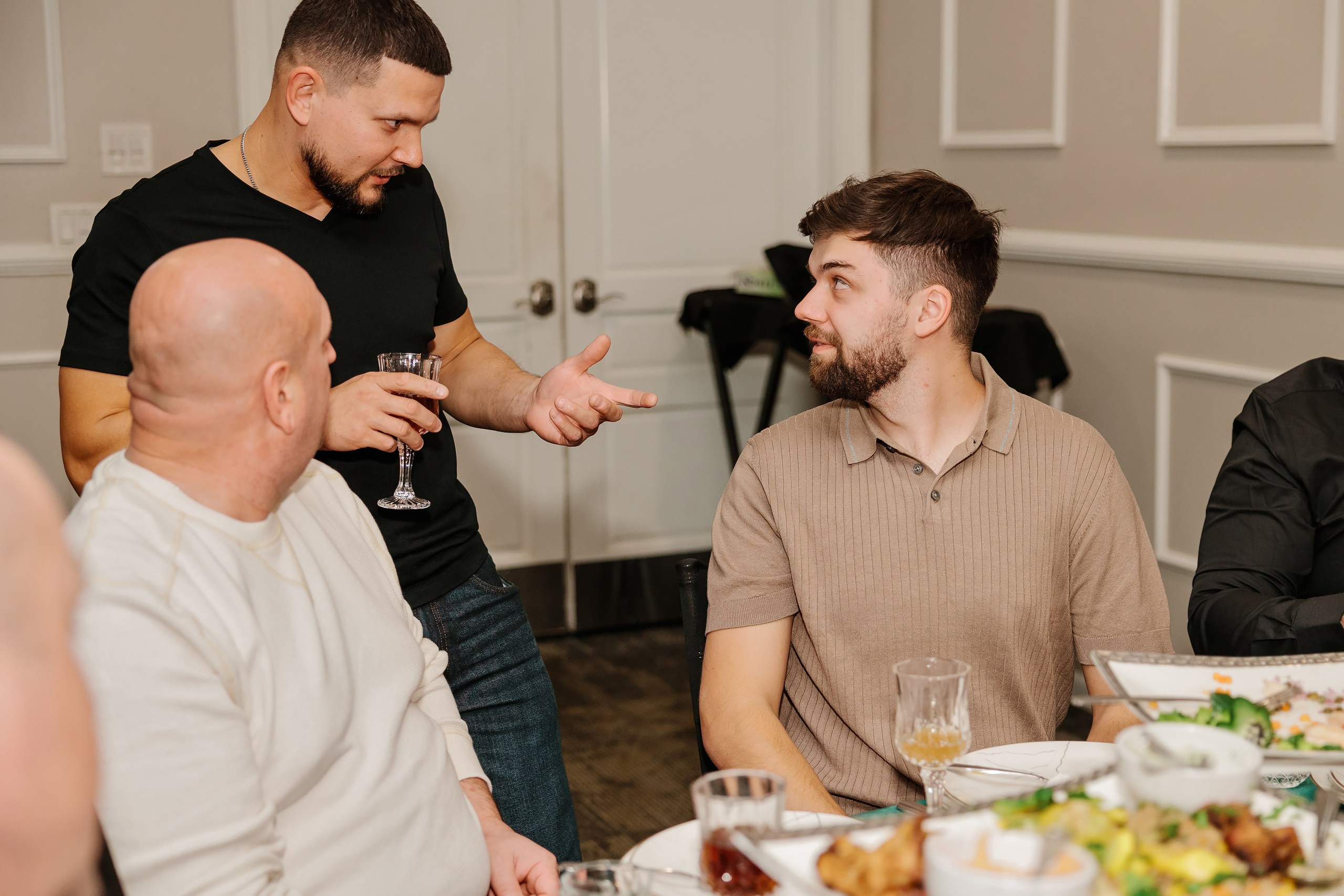 10.26.2024 Birthday Party. Wedding family event photographer in Chicago Nick Yushevich