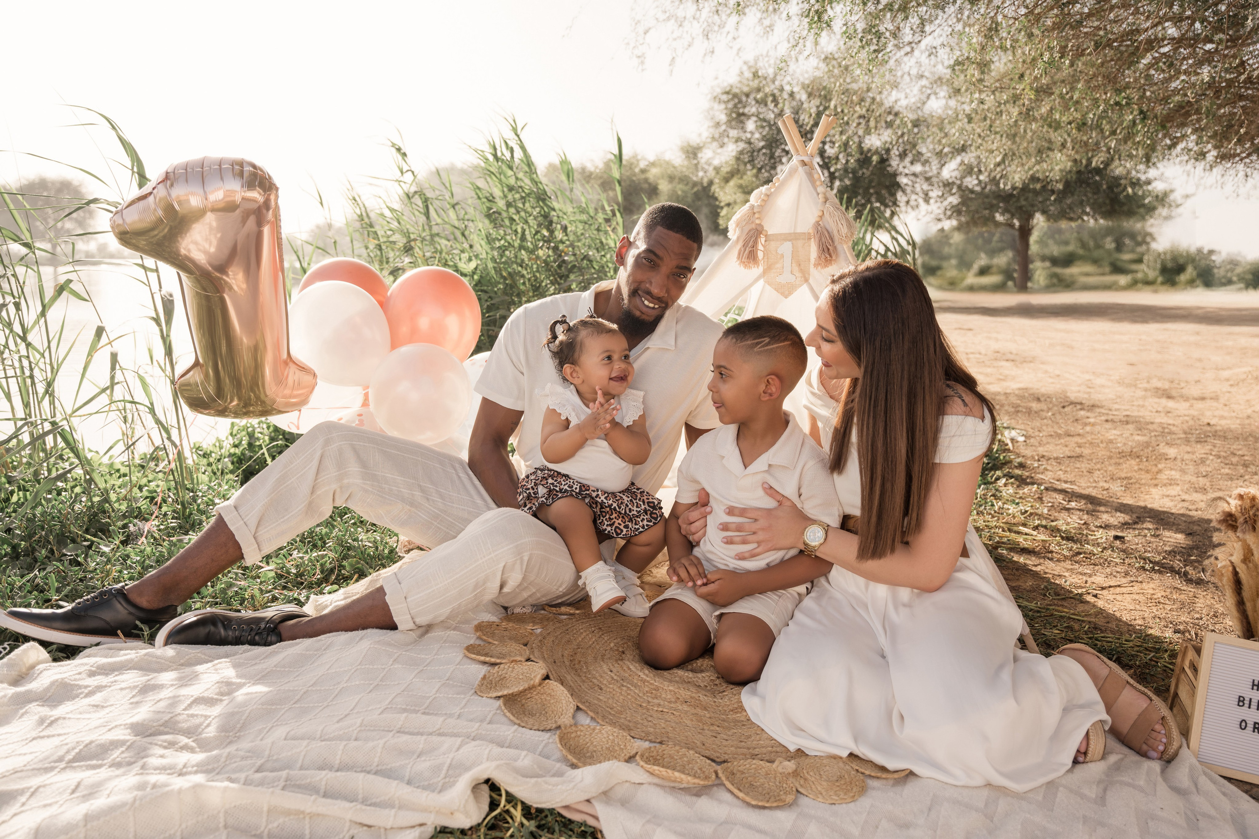 Birthday well spend!. Angela Iakovleva — Family Photographer in Dubai