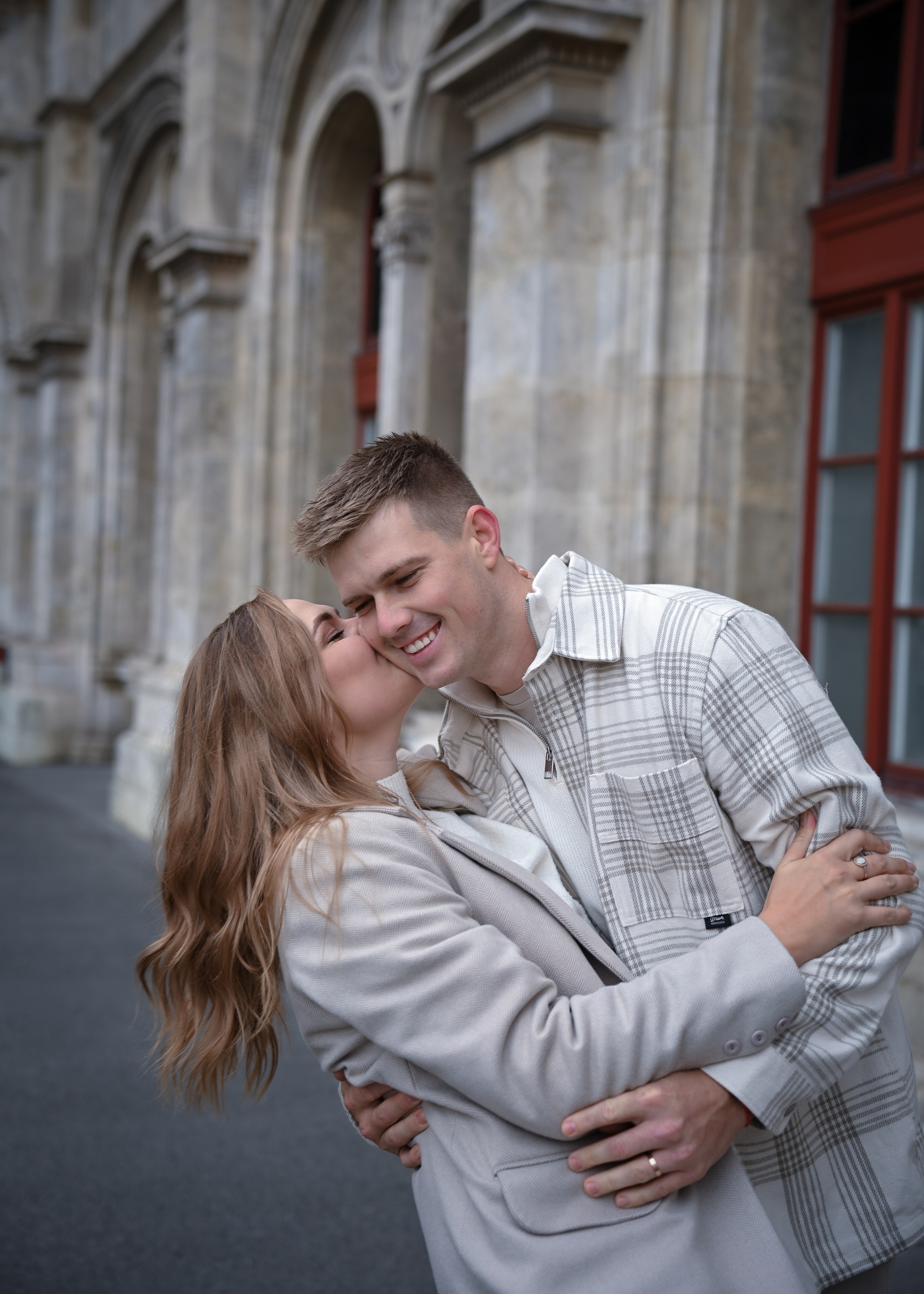 Matej & Anastasia. Photo Vienna and Bratislava