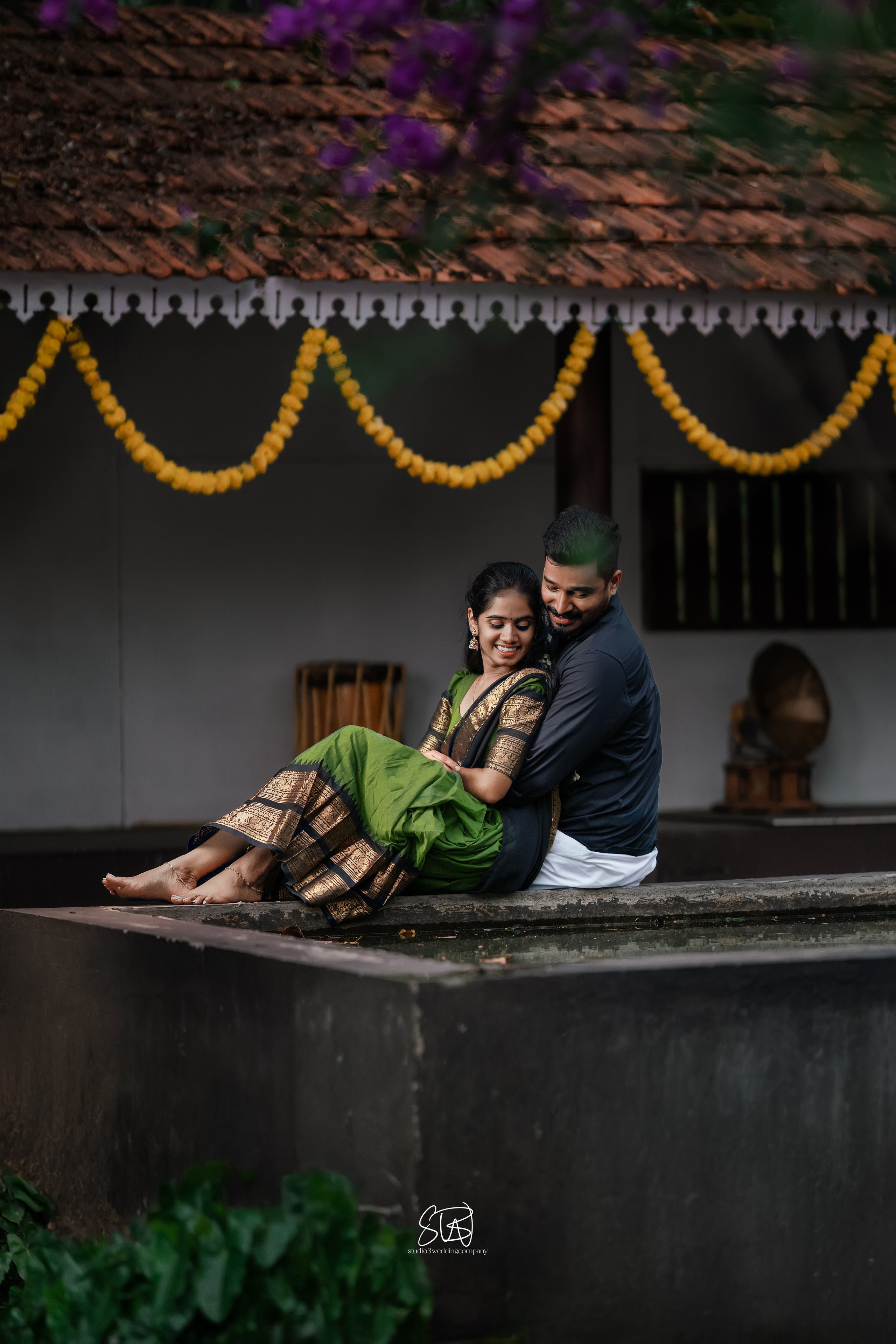 AJESH & ATHIRA TRADITIONAL PREWEDDING. STUDIO3WEDDINGCOMPANY