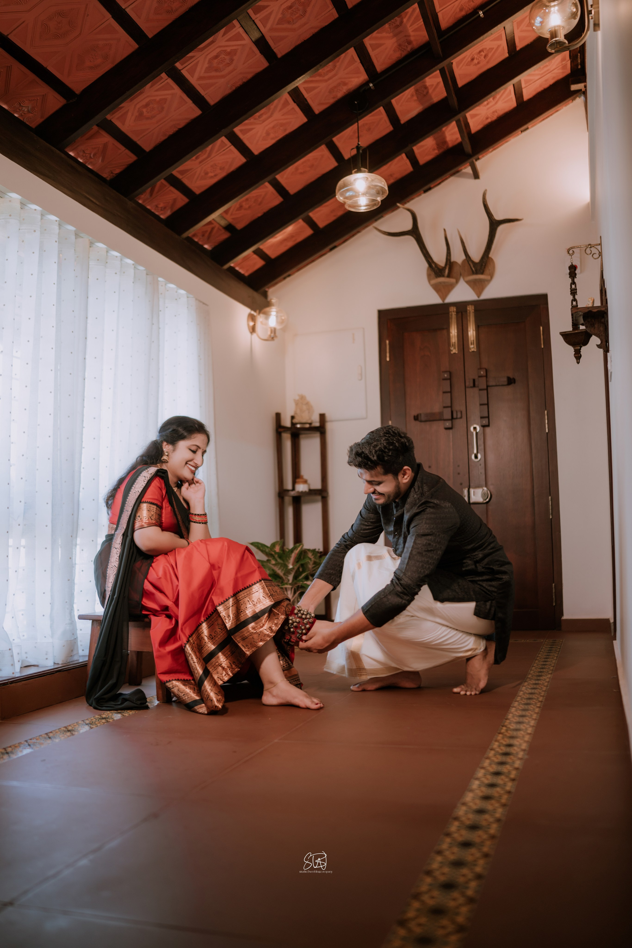 AMRUTHA & RENJI. STUDIO3WEDDINGCOMPANY